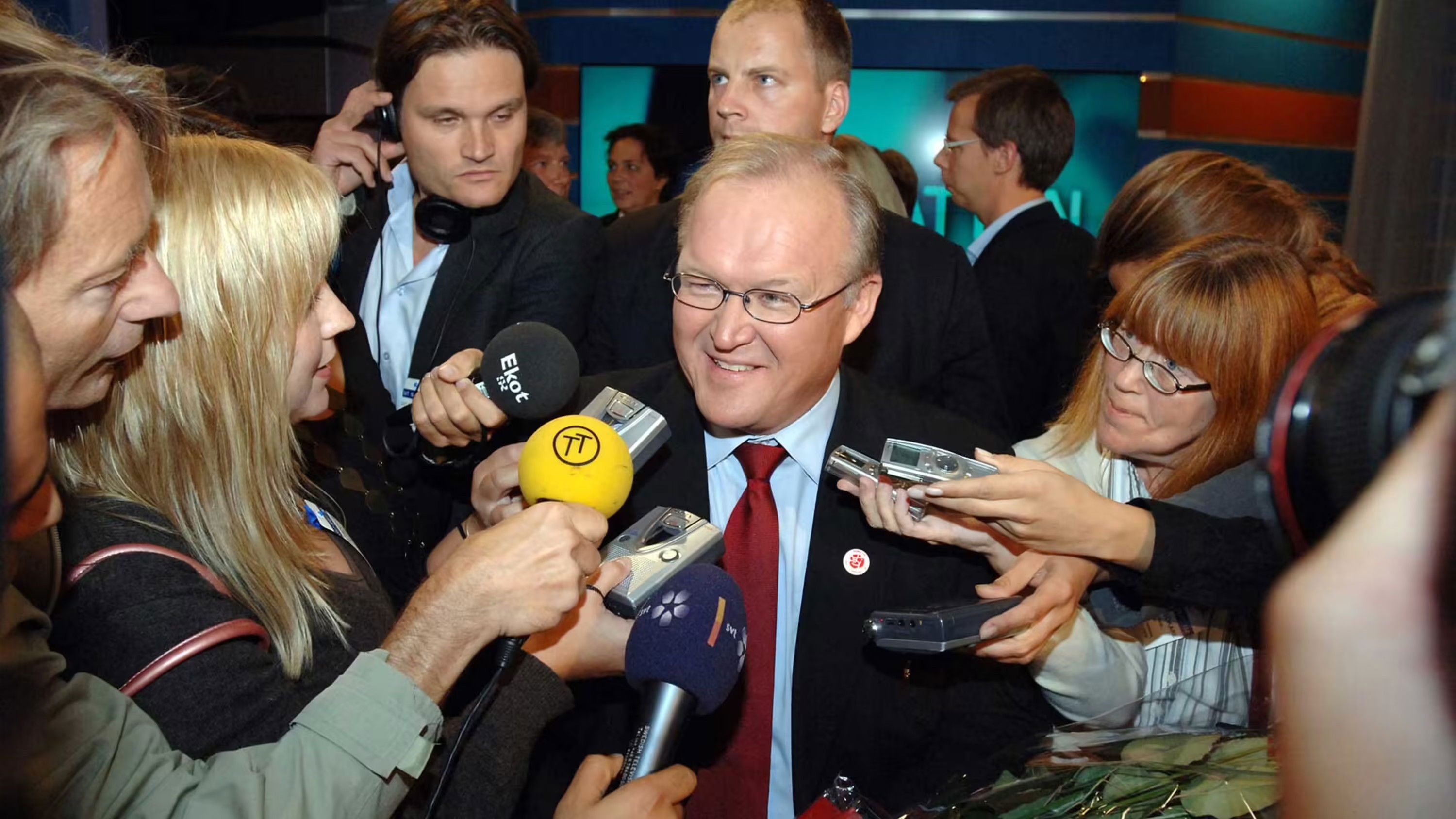 Backdrop for Ordförande Persson