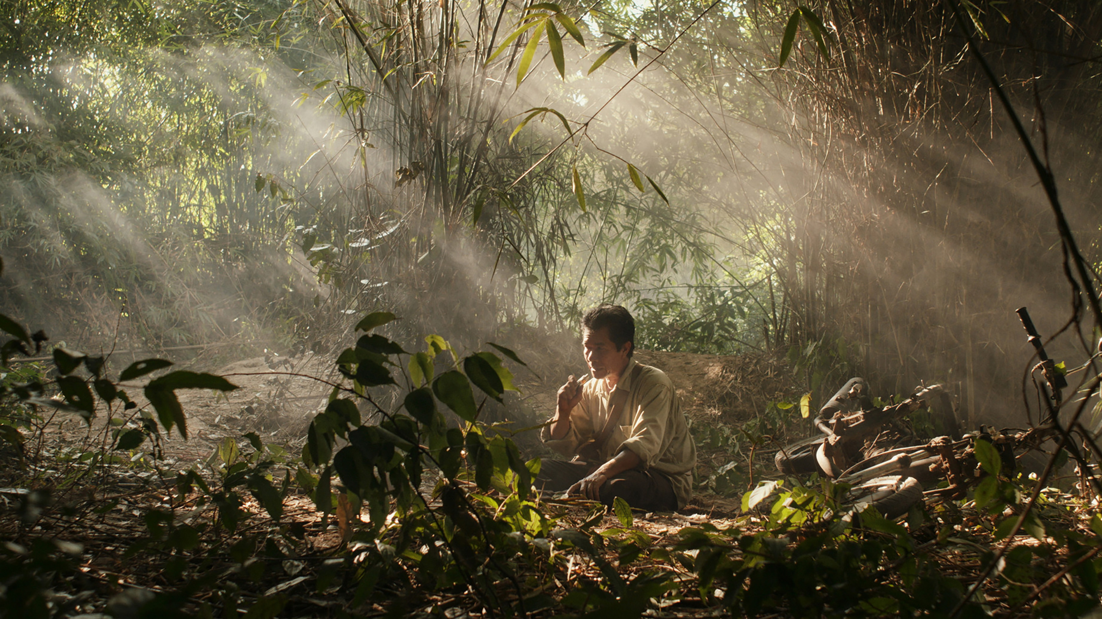 Backdrop for The Long Walk