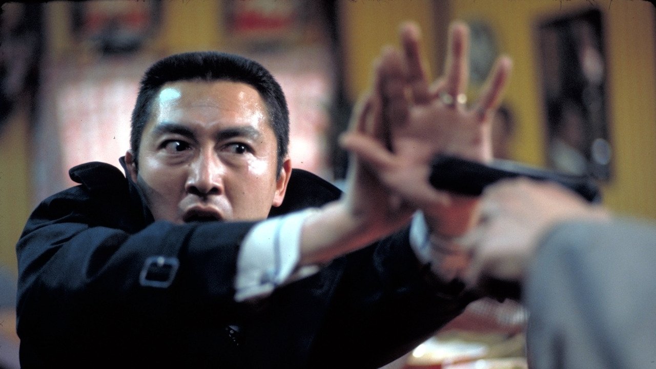 Backdrop for Cops vs. Thugs