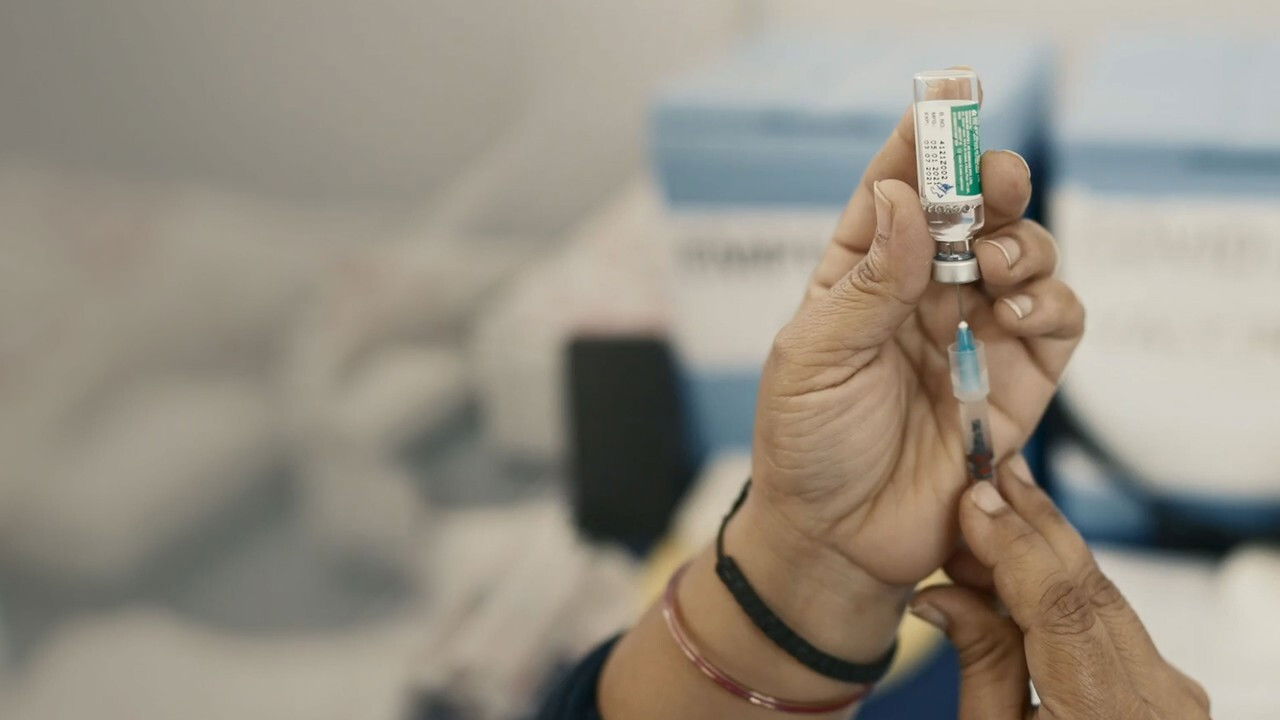 Backdrop for A Corrida das Vacinas