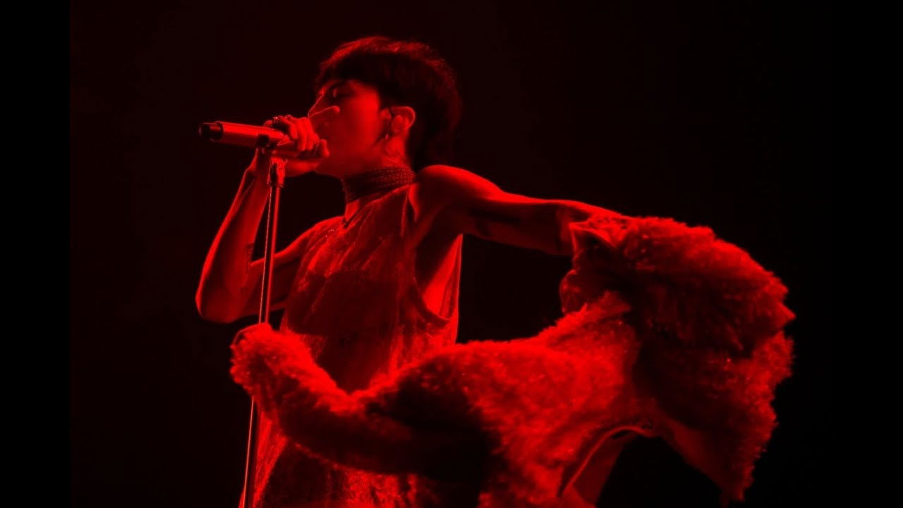 Backdrop for G-DRAGON 2017 WORLD TOUR [ACT III, M.O.T.T.E] IN SEOUL