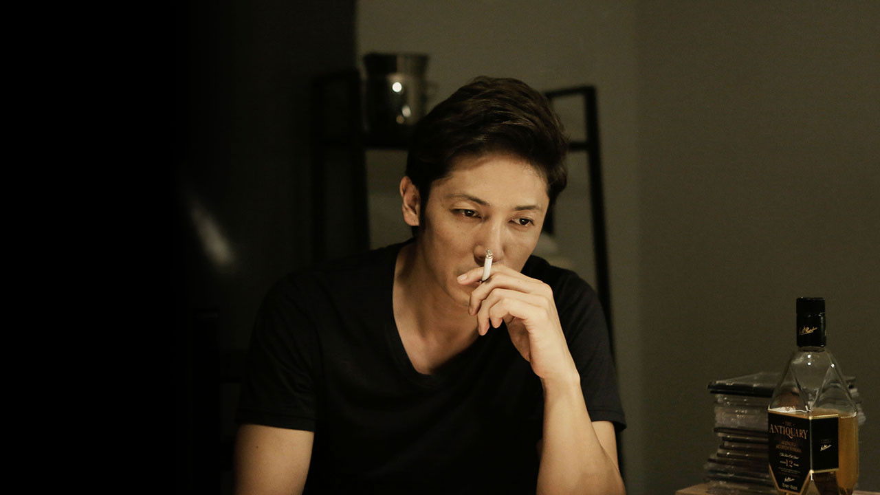 Backdrop for Evil and The Mask