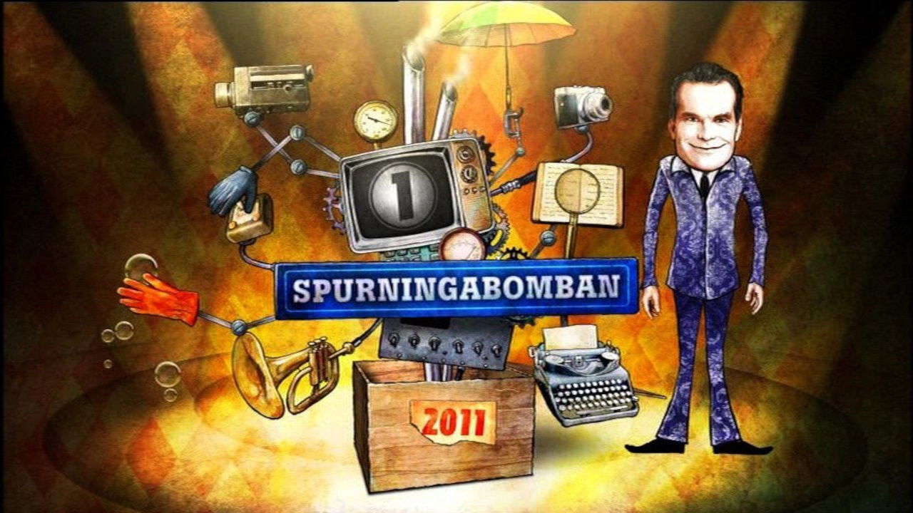 Backdrop for Spurningabomban