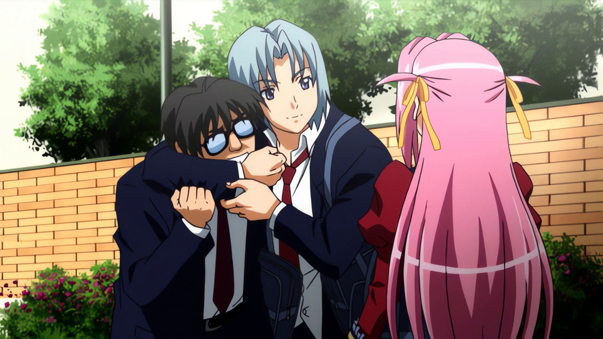 Backdrop for Gakuen Saimin Reido