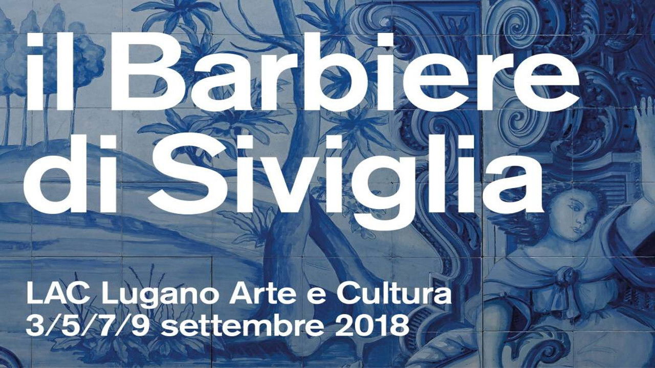 Backdrop for Rossini: Il Barbiere di Siviglia