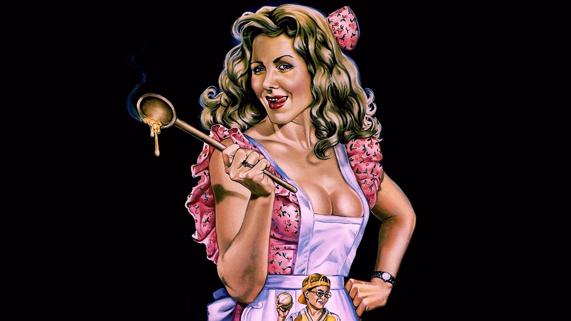 Backdrop for Flesh-Eating Mothers