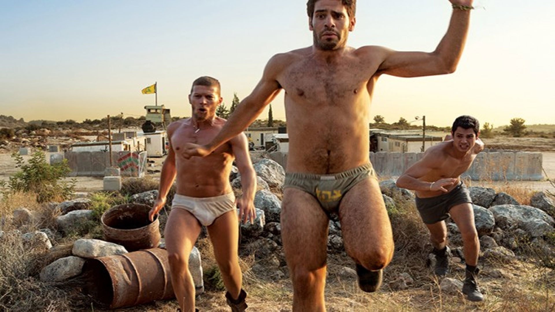 Backdrop for The Last Band in Lebanon