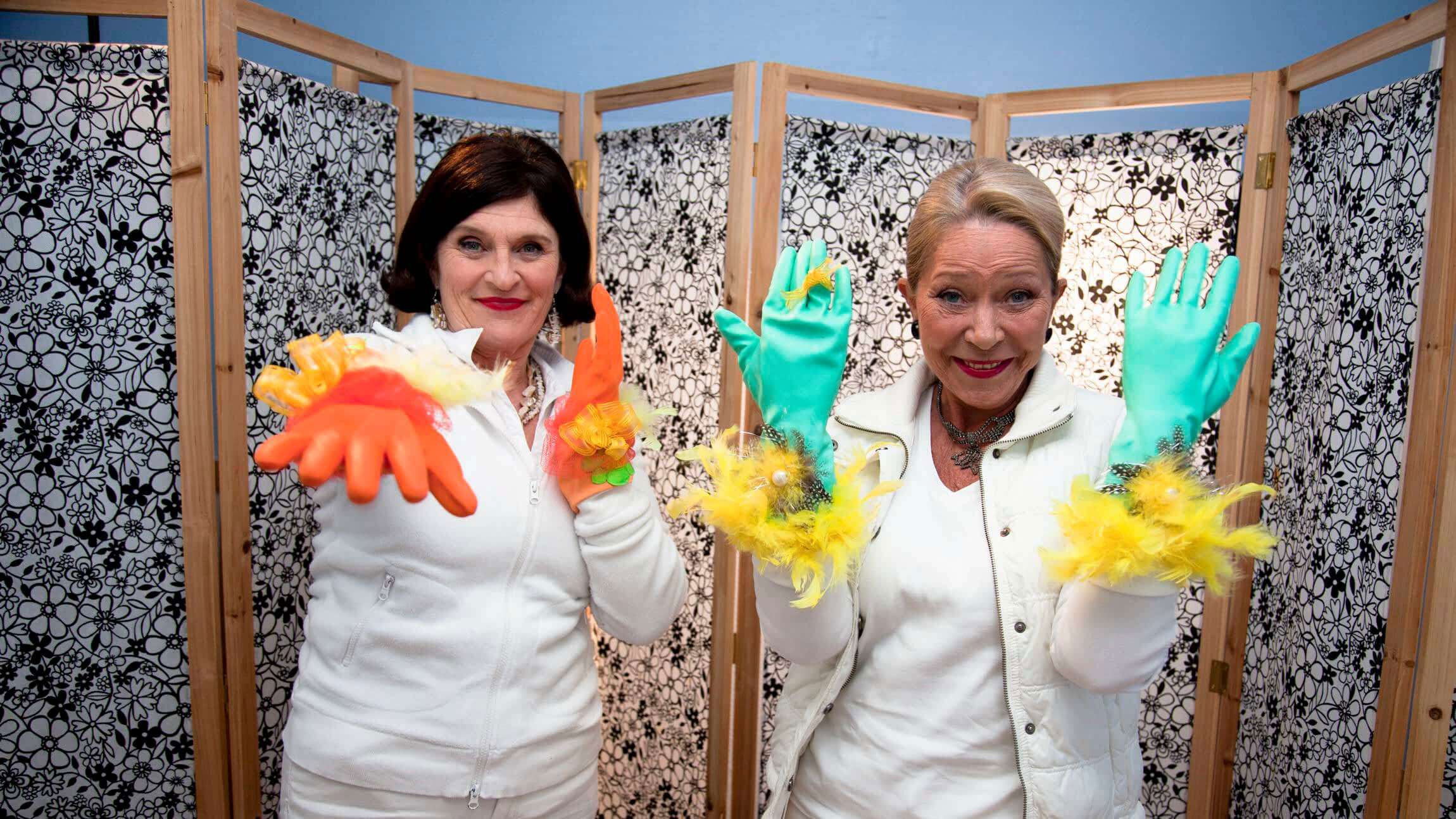 Backdrop for C'est du propre !