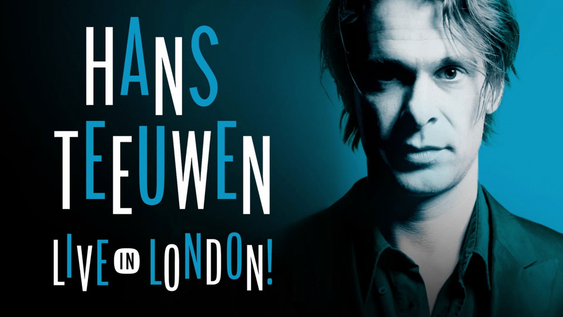 Backdrop for Hans Teeuwen: Live in London
