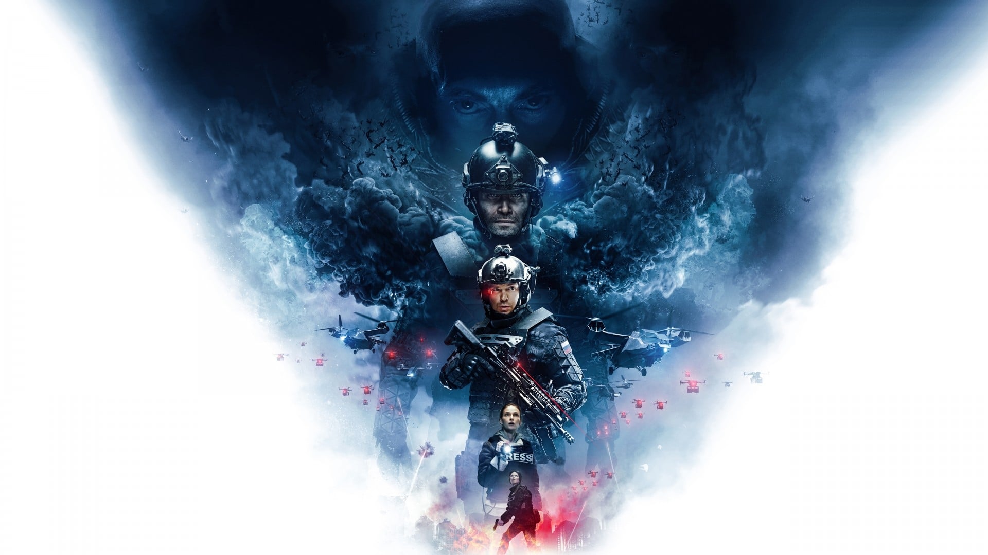 Backdrop for The Blackout