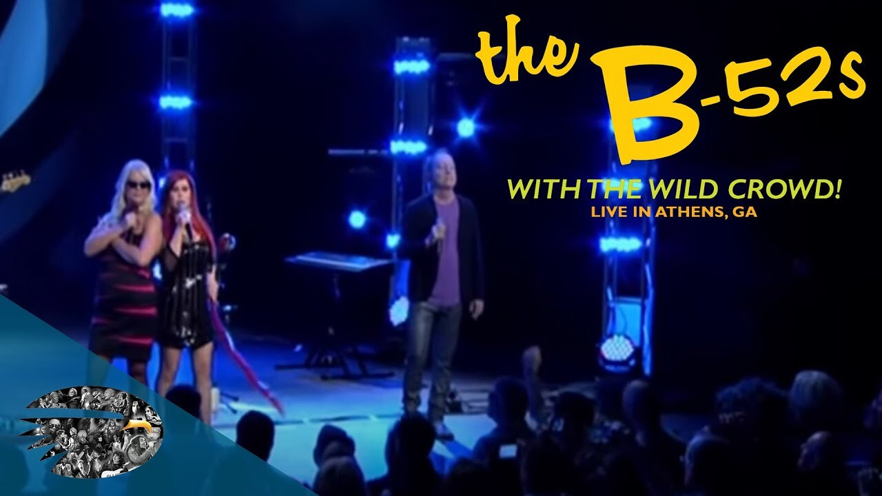 Backdrop for The B-52s with the Wild Crowd! - Live in Athens, GA