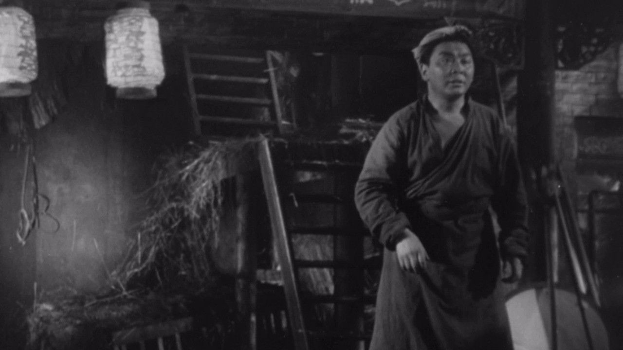 Backdrop for Son of Mongolia