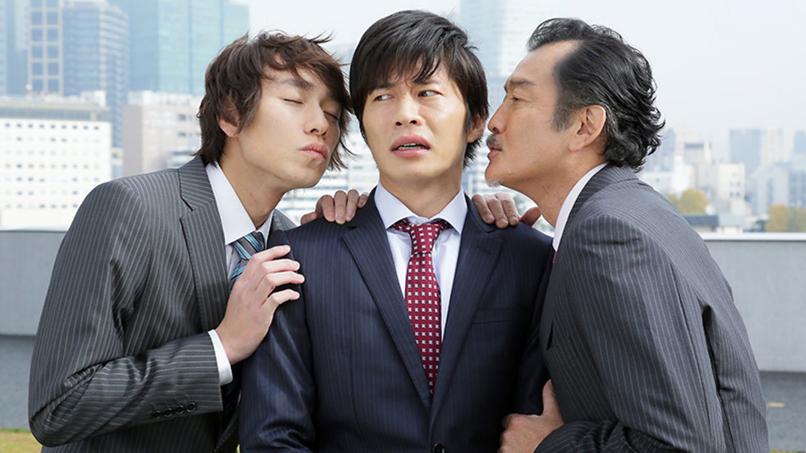 Backdrop for おっさんずラブ