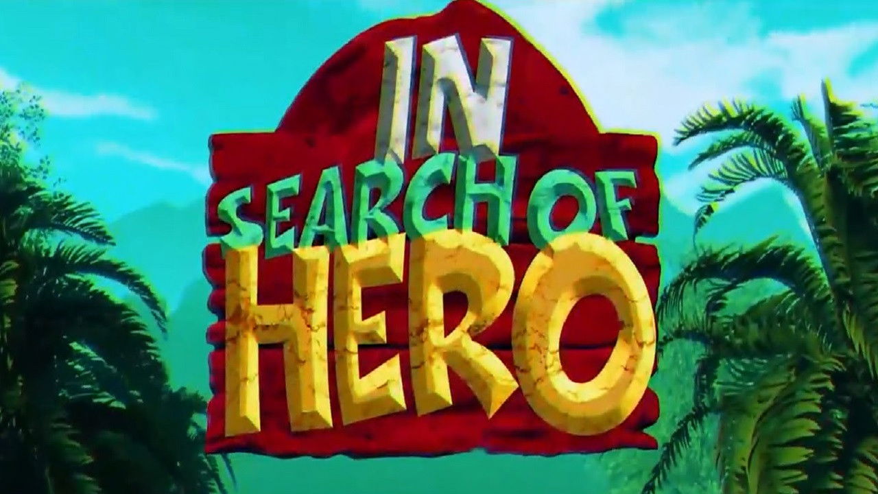 Backdrop for Illya, the search for a hero