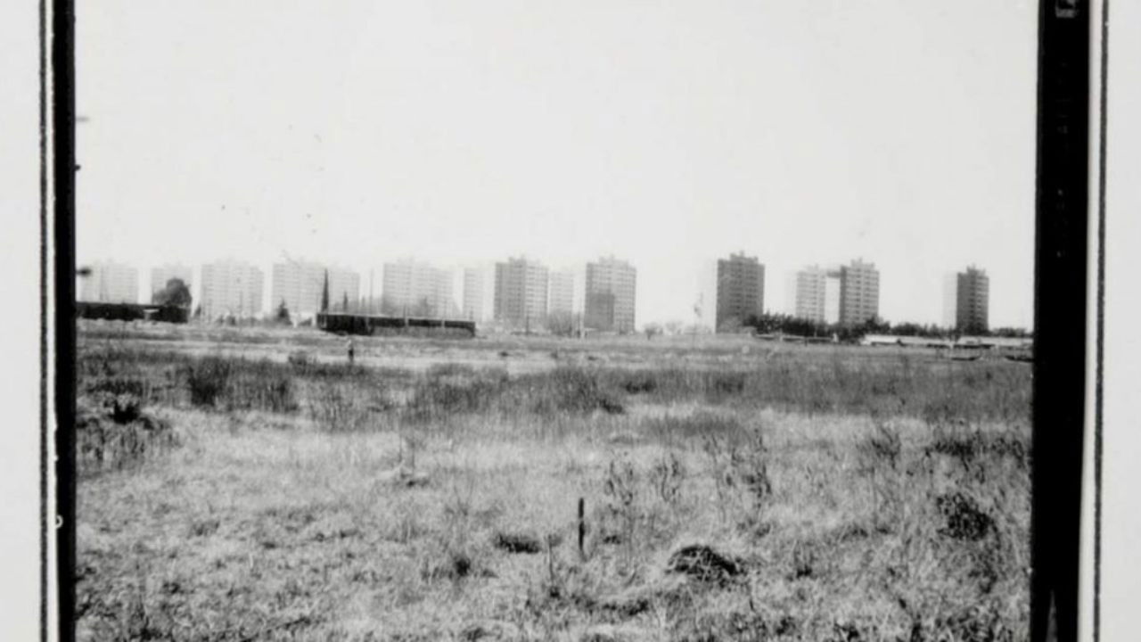 Backdrop for Barrio modelo