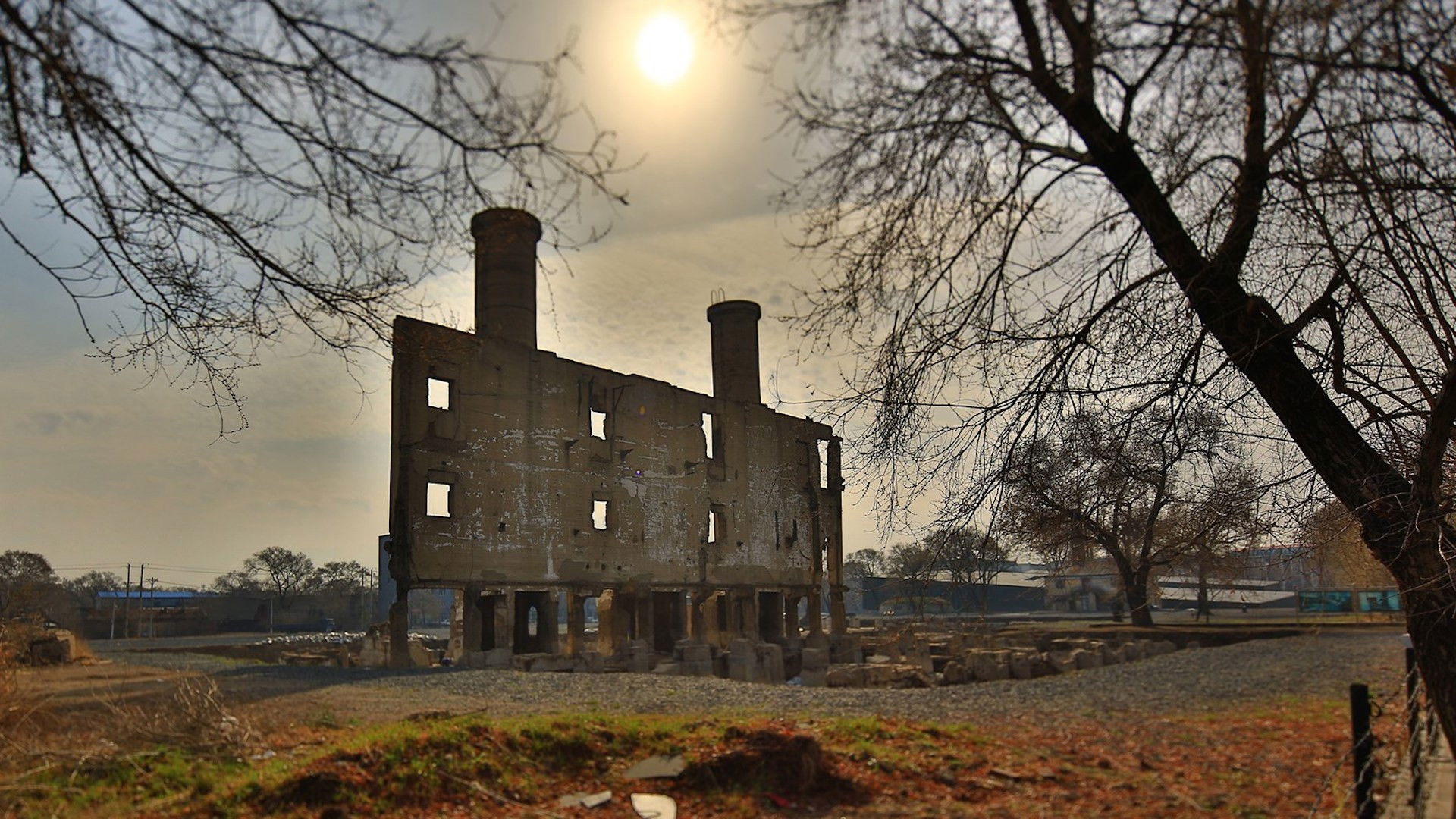 Backdrop for Nazi Weird War Two