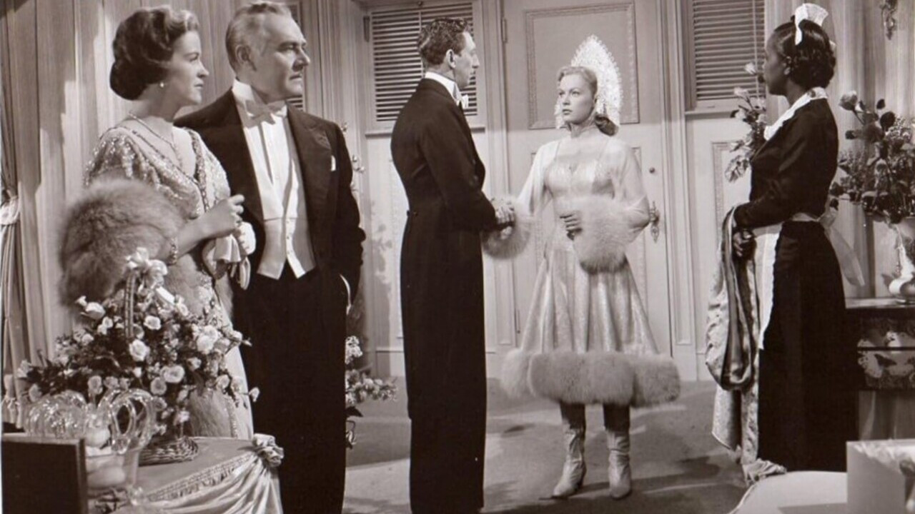 Backdrop for Look for the Silver Lining