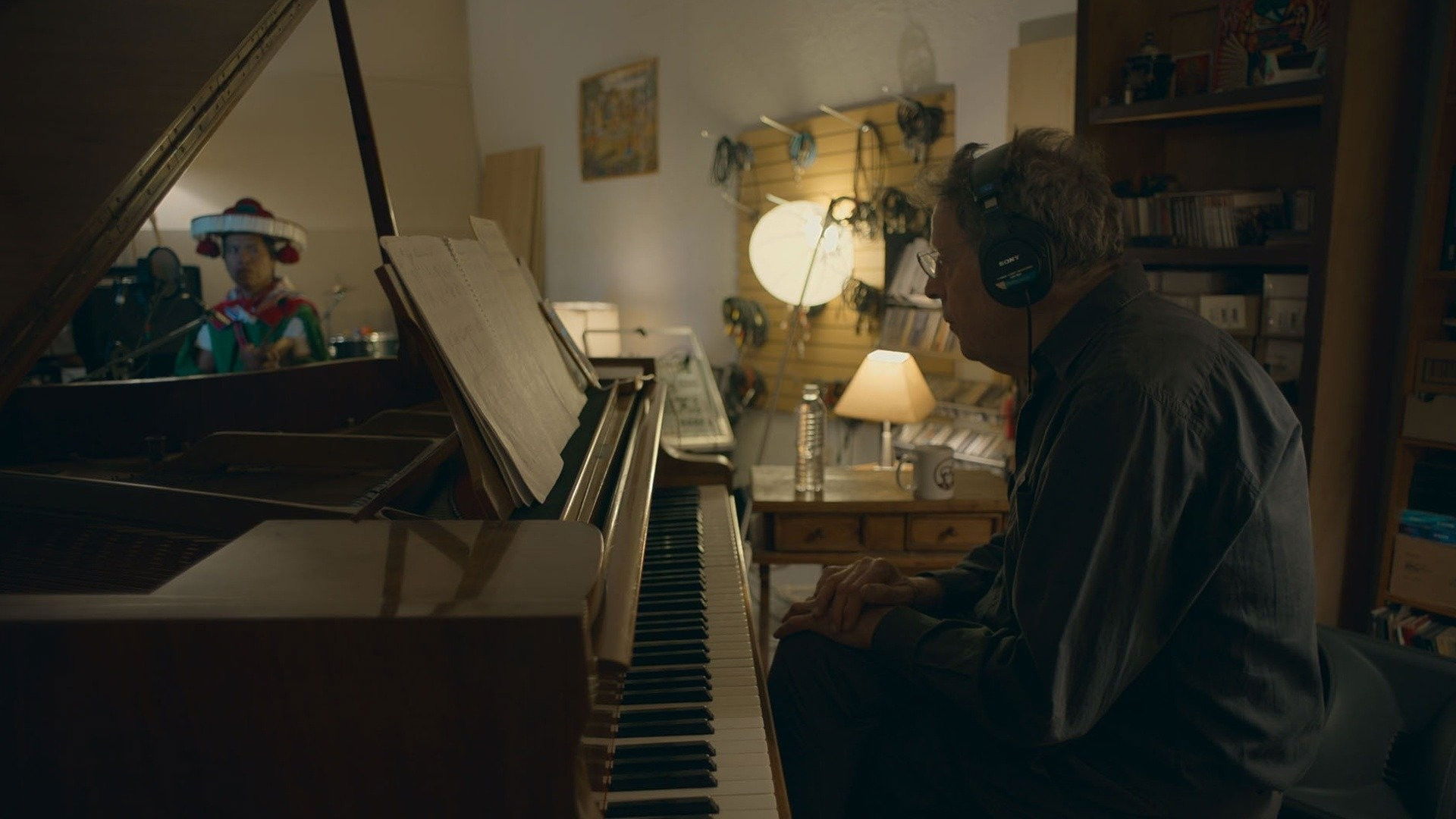 Backdrop for A Place Called Music