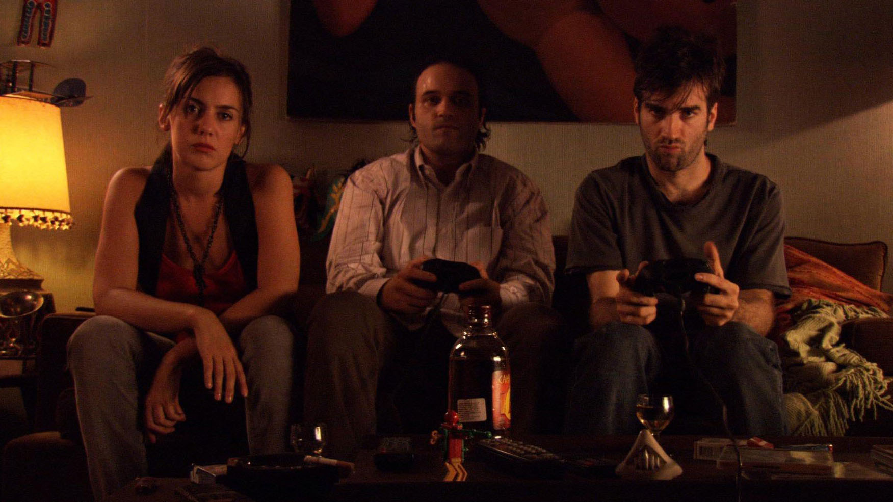 Backdrop for The Paranoids