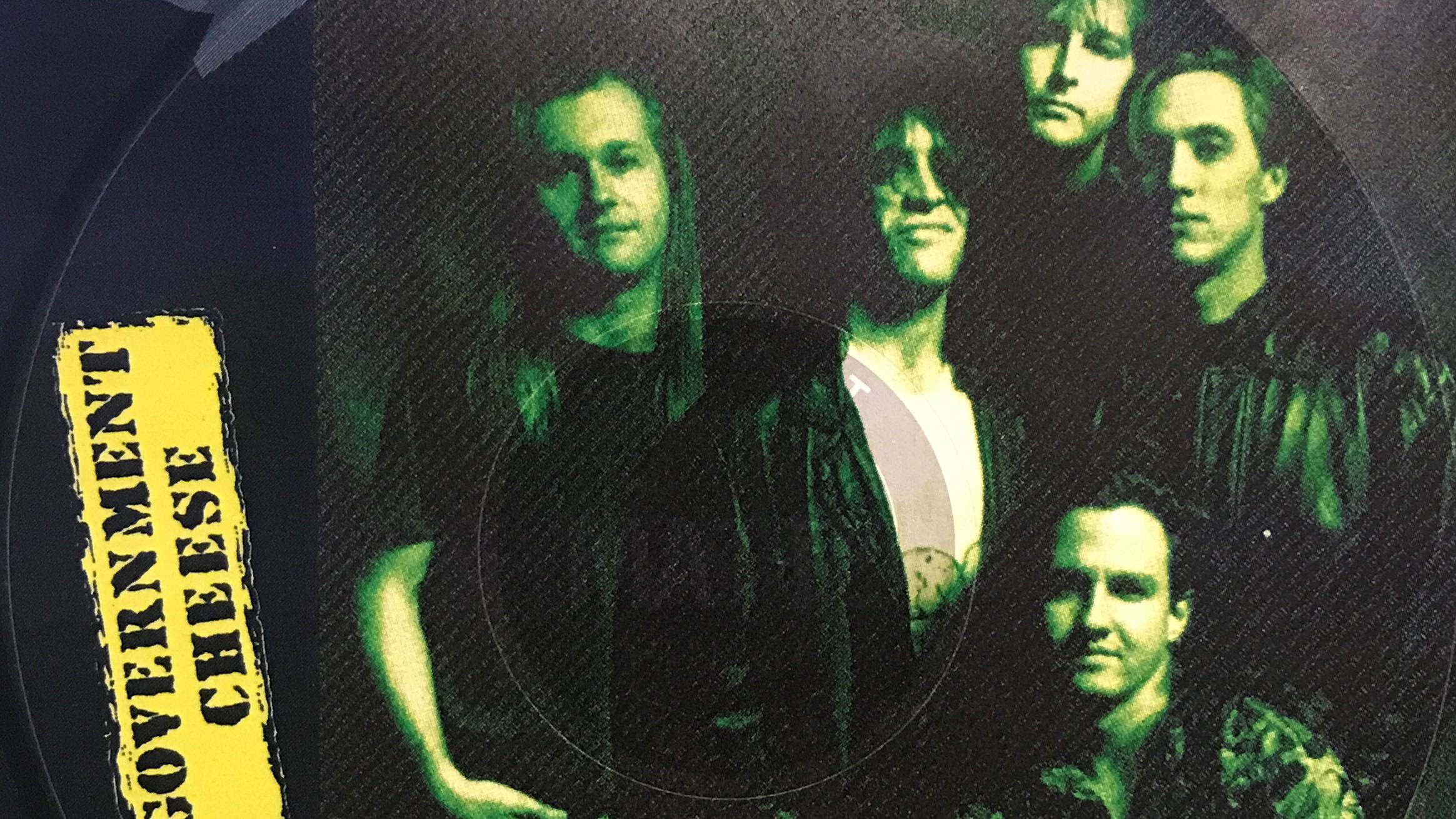 Backdrop for Government Cheese - Live @ Exit In