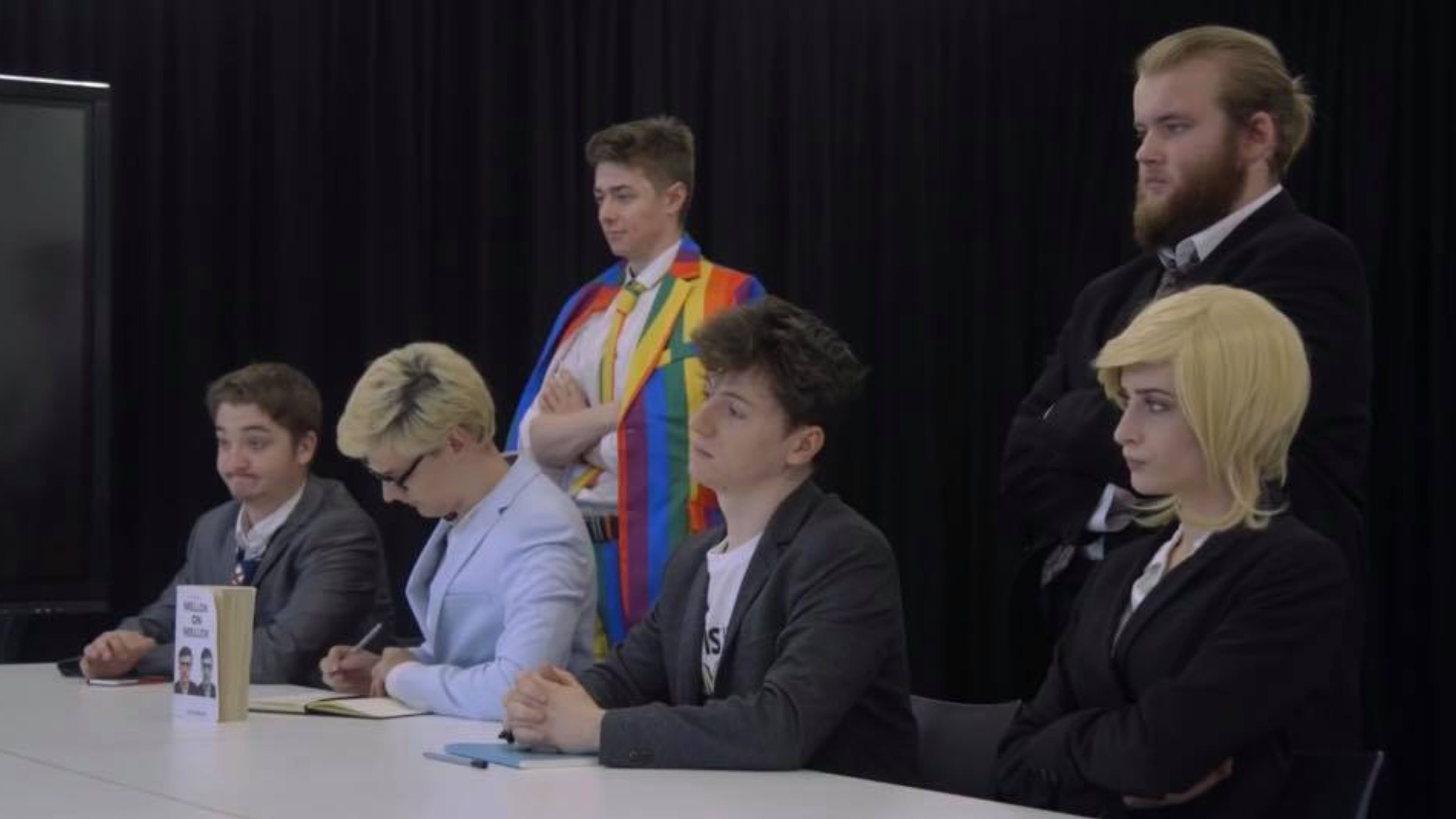 Backdrop for Pity Laughs