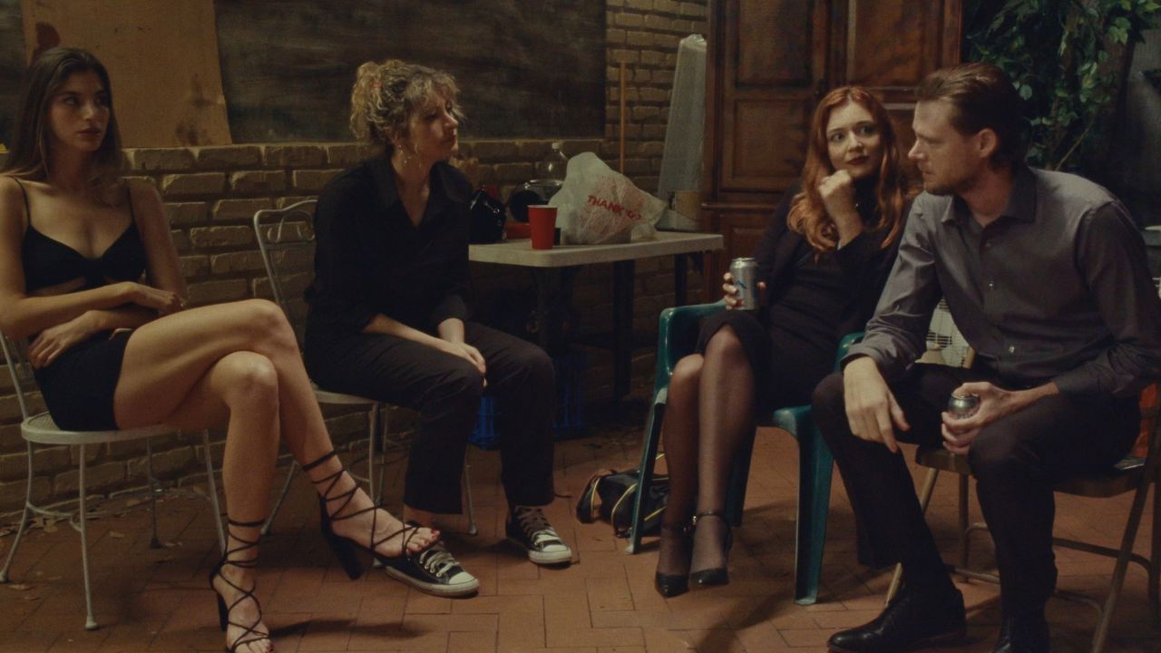 Backdrop for A Weird Kind of Beautiful