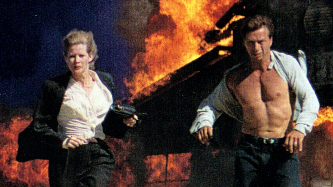 Backdrop for Last Man Standing