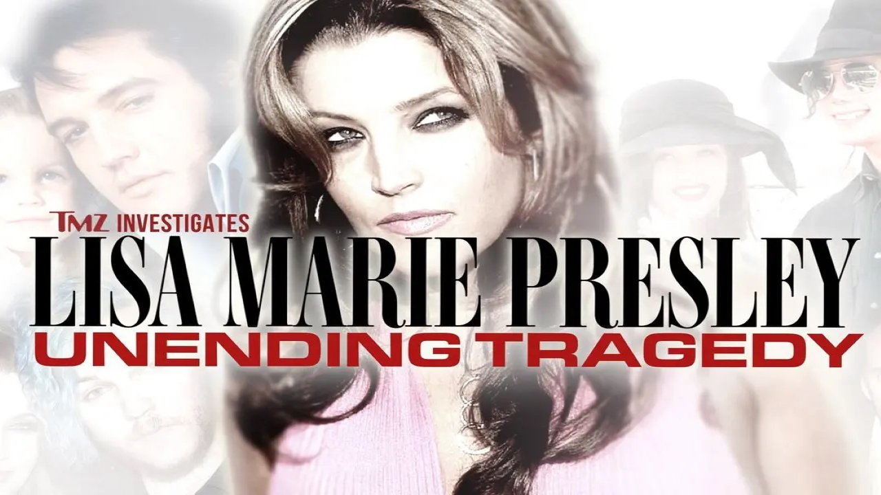 Backdrop for TMZ Investigates: Lisa Marie Presley: Unending Tragedy