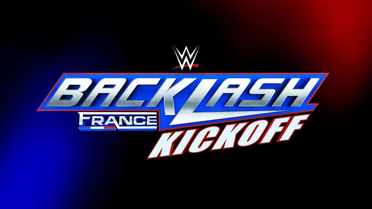 Backdrop for WWE Backlash France Kickoff 2024