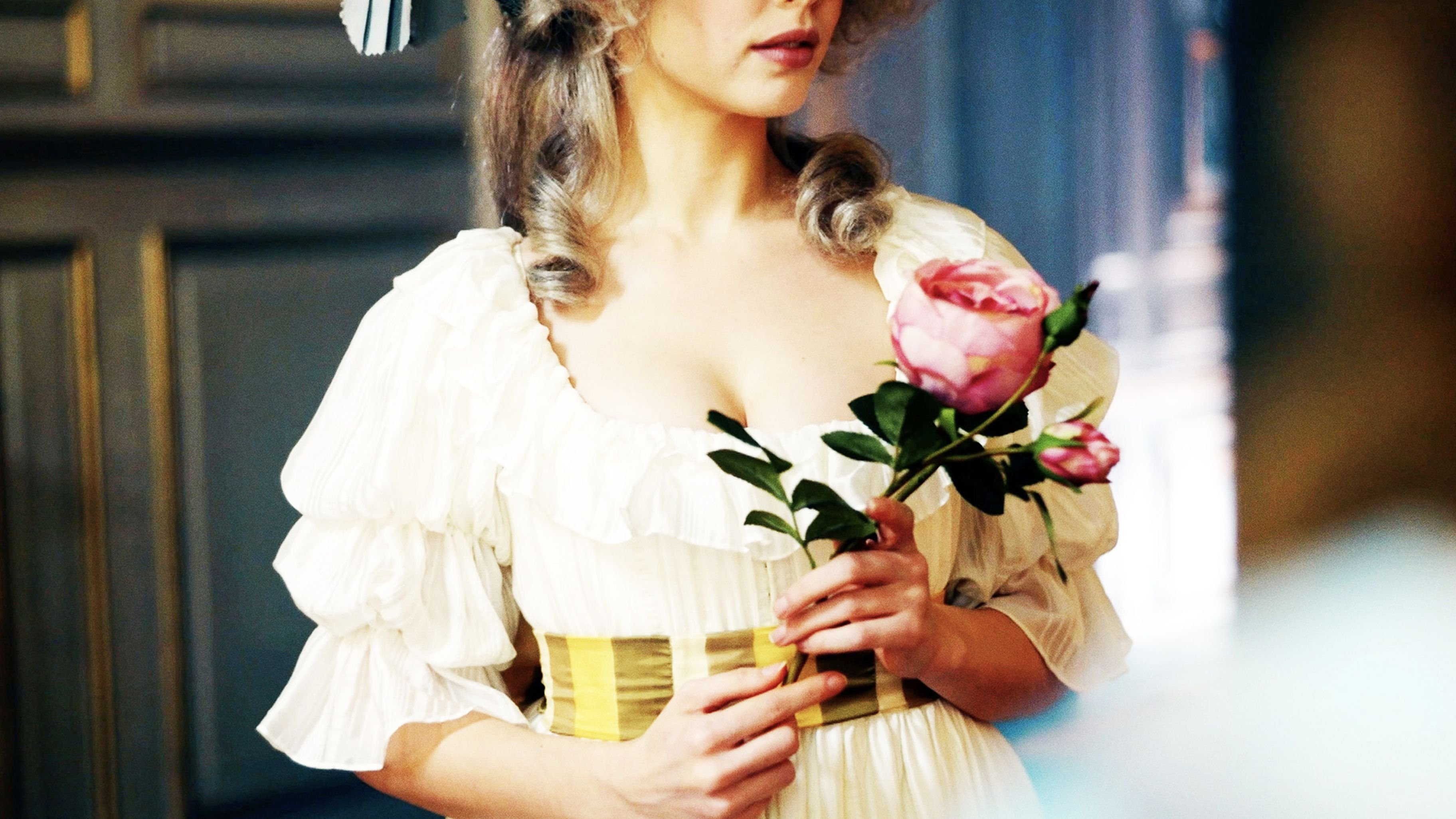 Backdrop for Marie-Antoinette Confidentielle