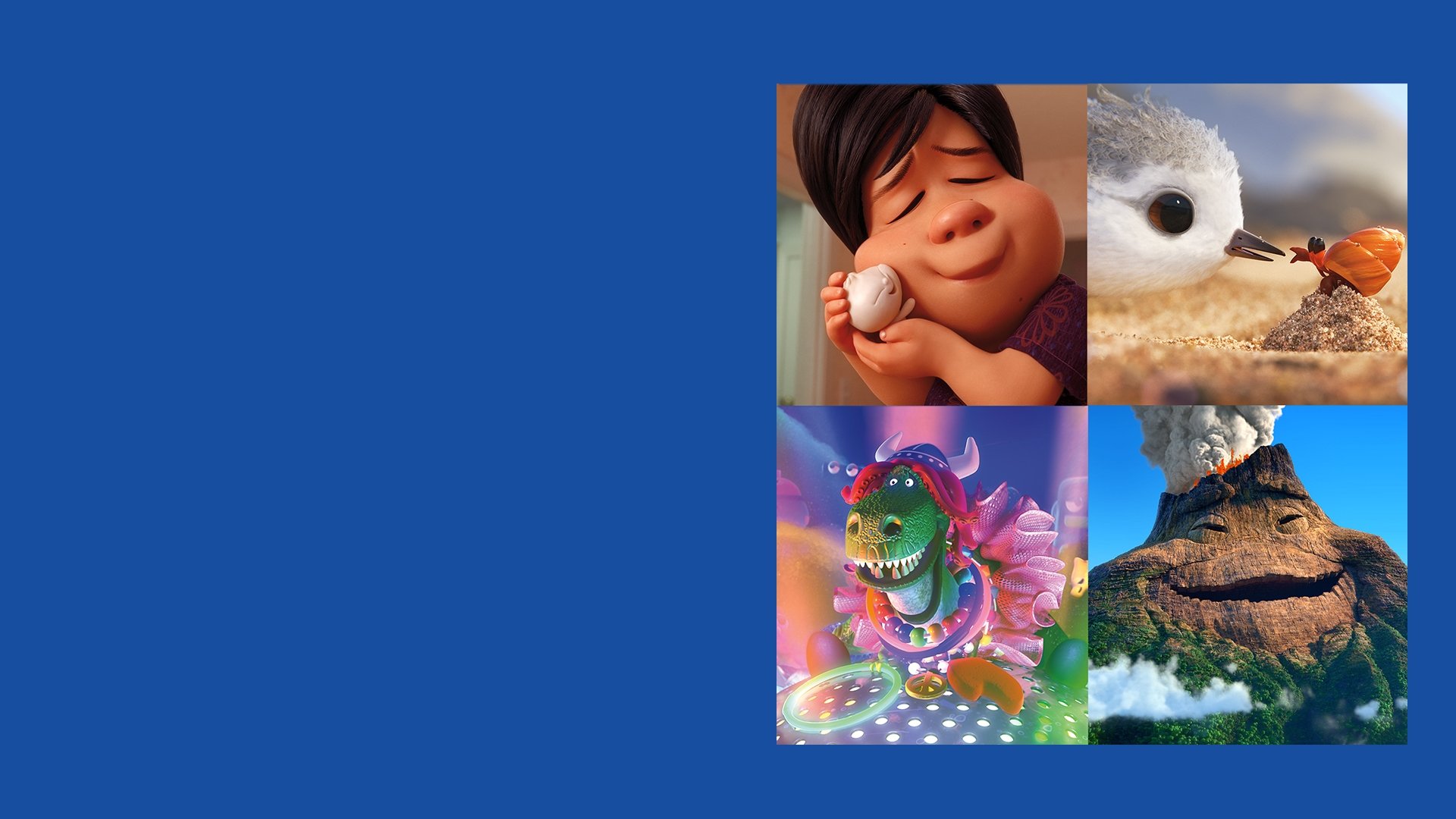 Backdrop for Pixar Short Films Collection: Volume 3