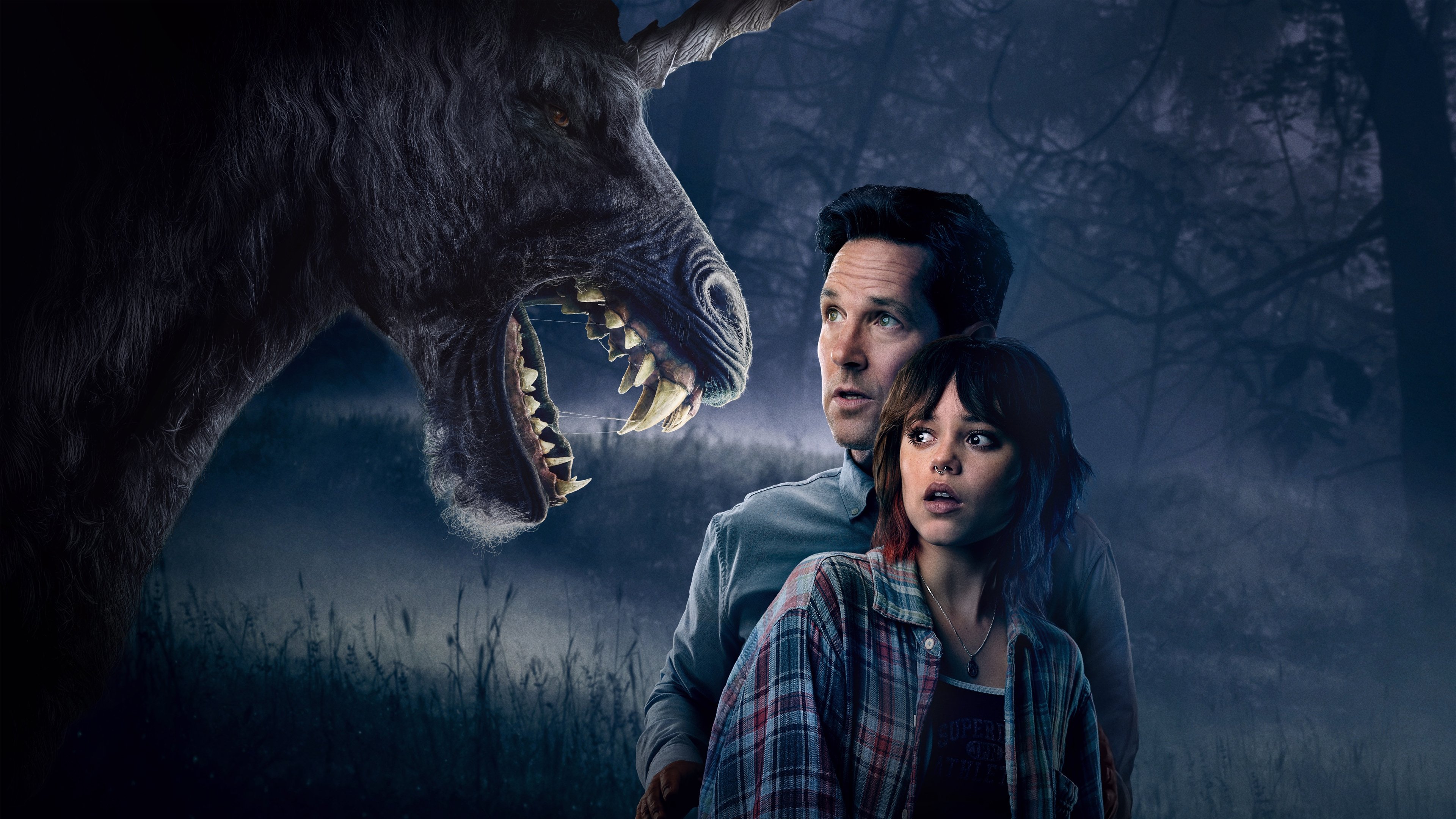 Backdrop for Death of a Unicorn