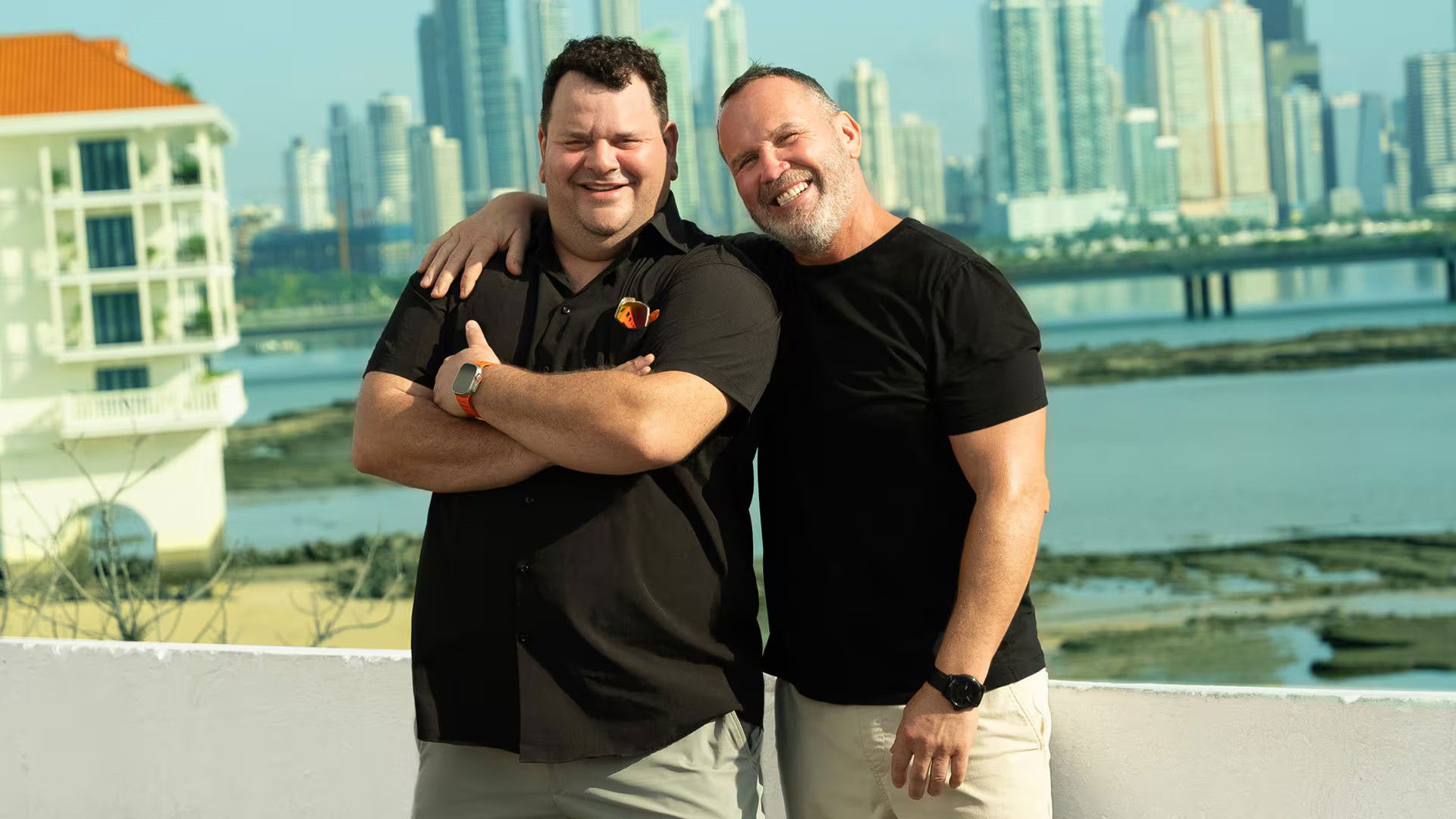 Backdrop for Sortez-moi d'ici... Mais pas tout de suite!