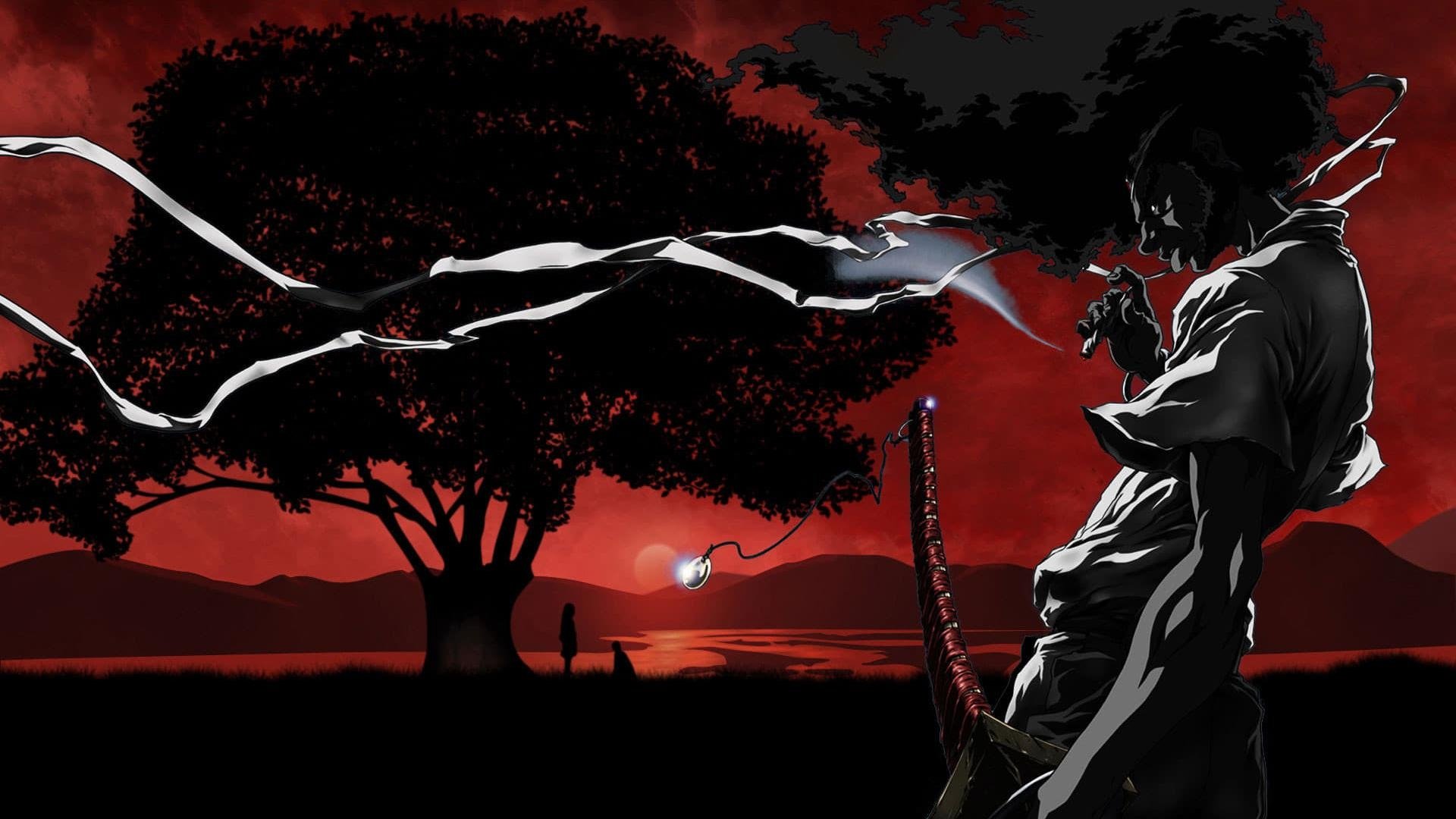 Backdrop for Afro Samurai: Resurrection