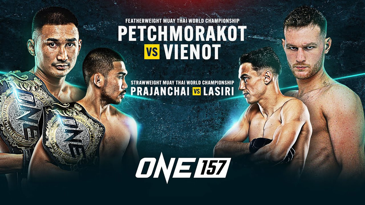 Backdrop for ONE Championship 157: Petchmorakot vs. Vienot