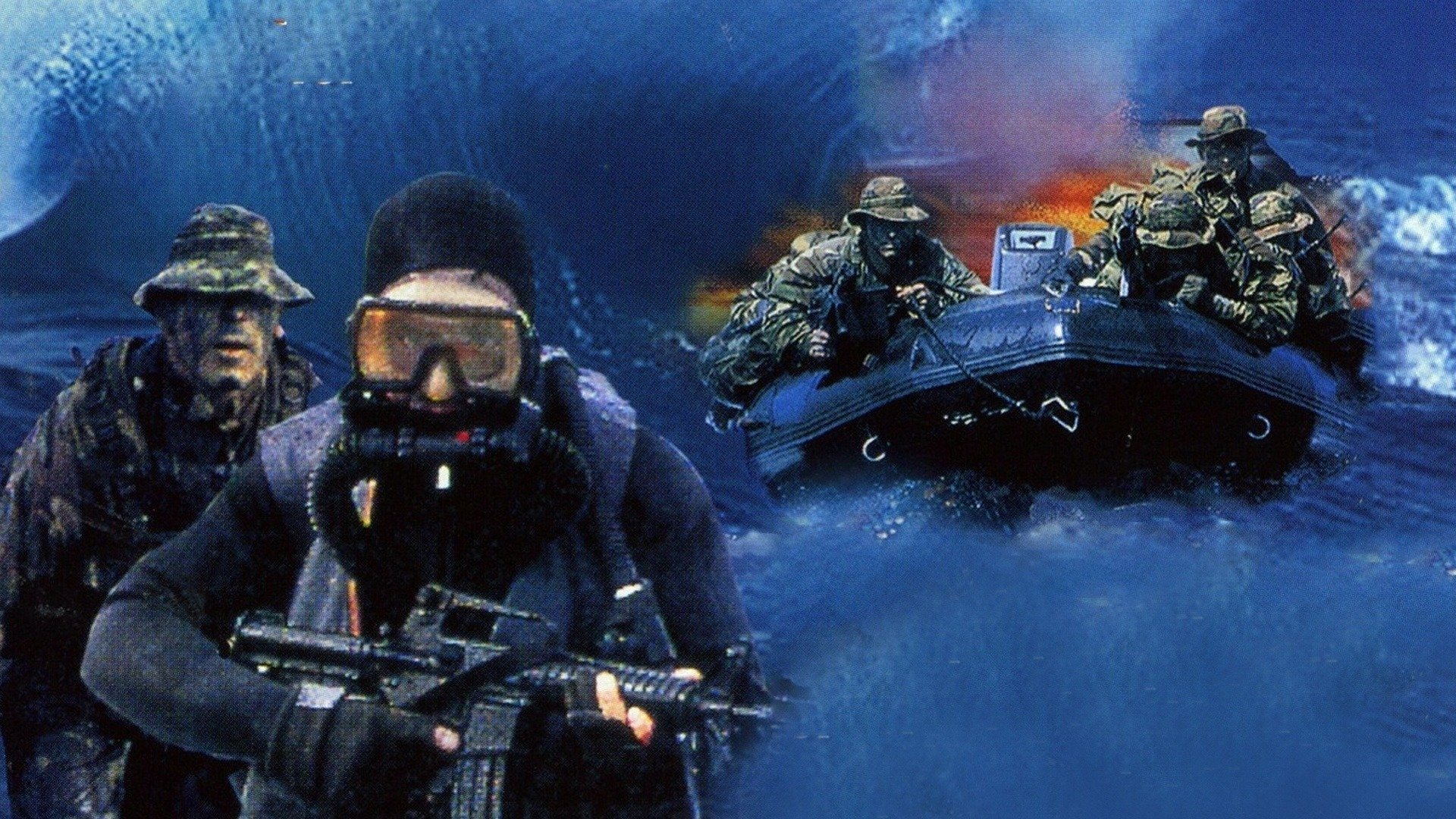 Backdrop for U.S. Seals