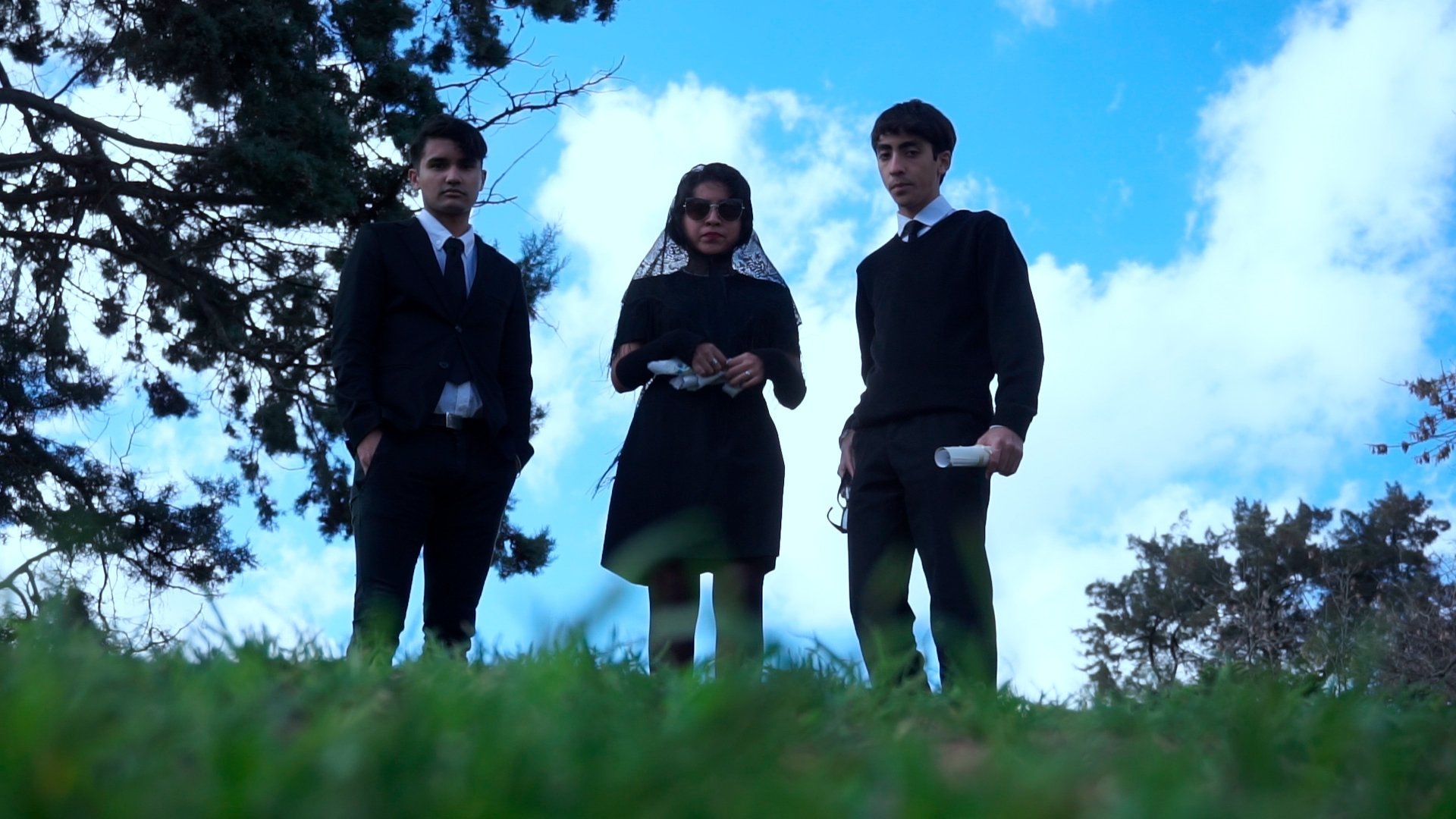 Backdrop for La Herencia