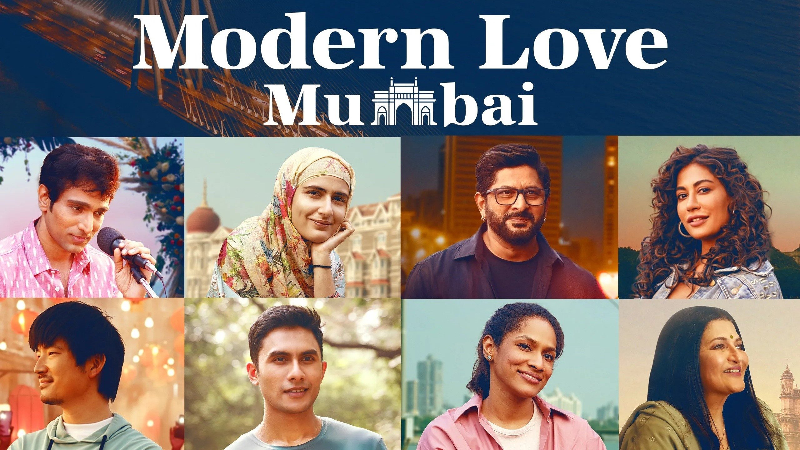Backdrop for Modern Love Mumbai