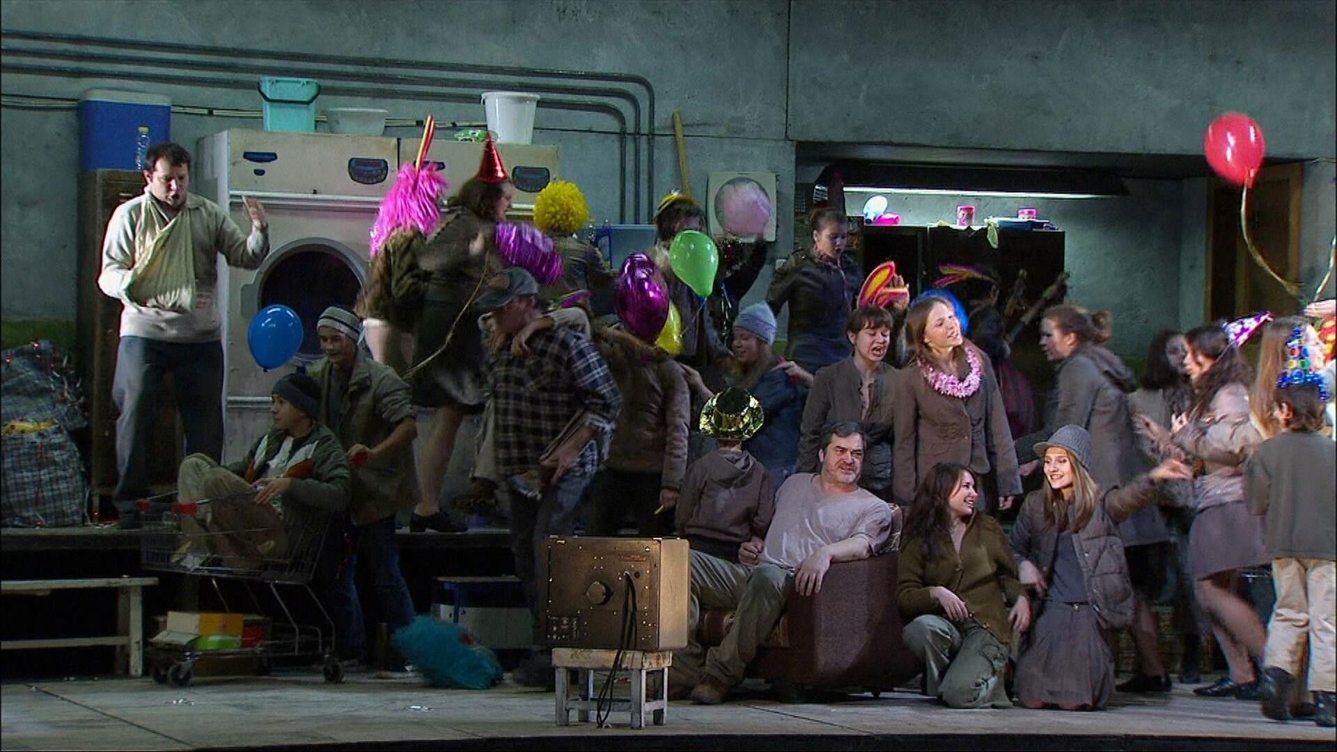 Backdrop for Die Frau ohne Schatten