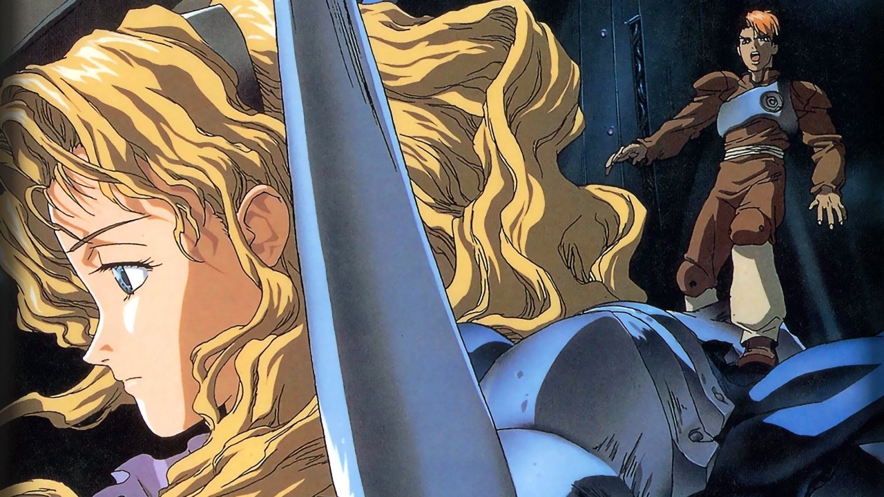 Backdrop for Panzer Dragoon