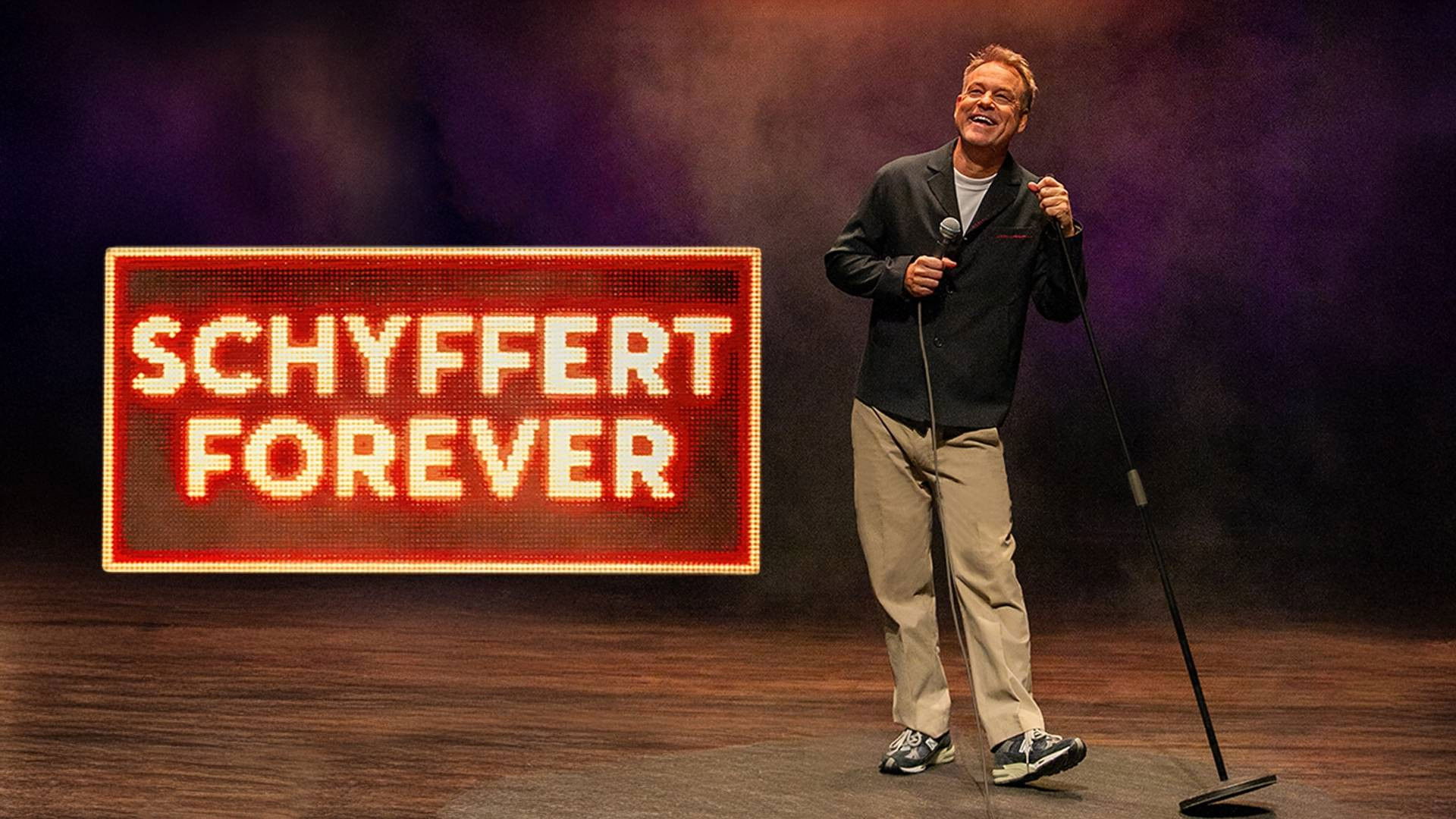 Backdrop for Schyffert Forever