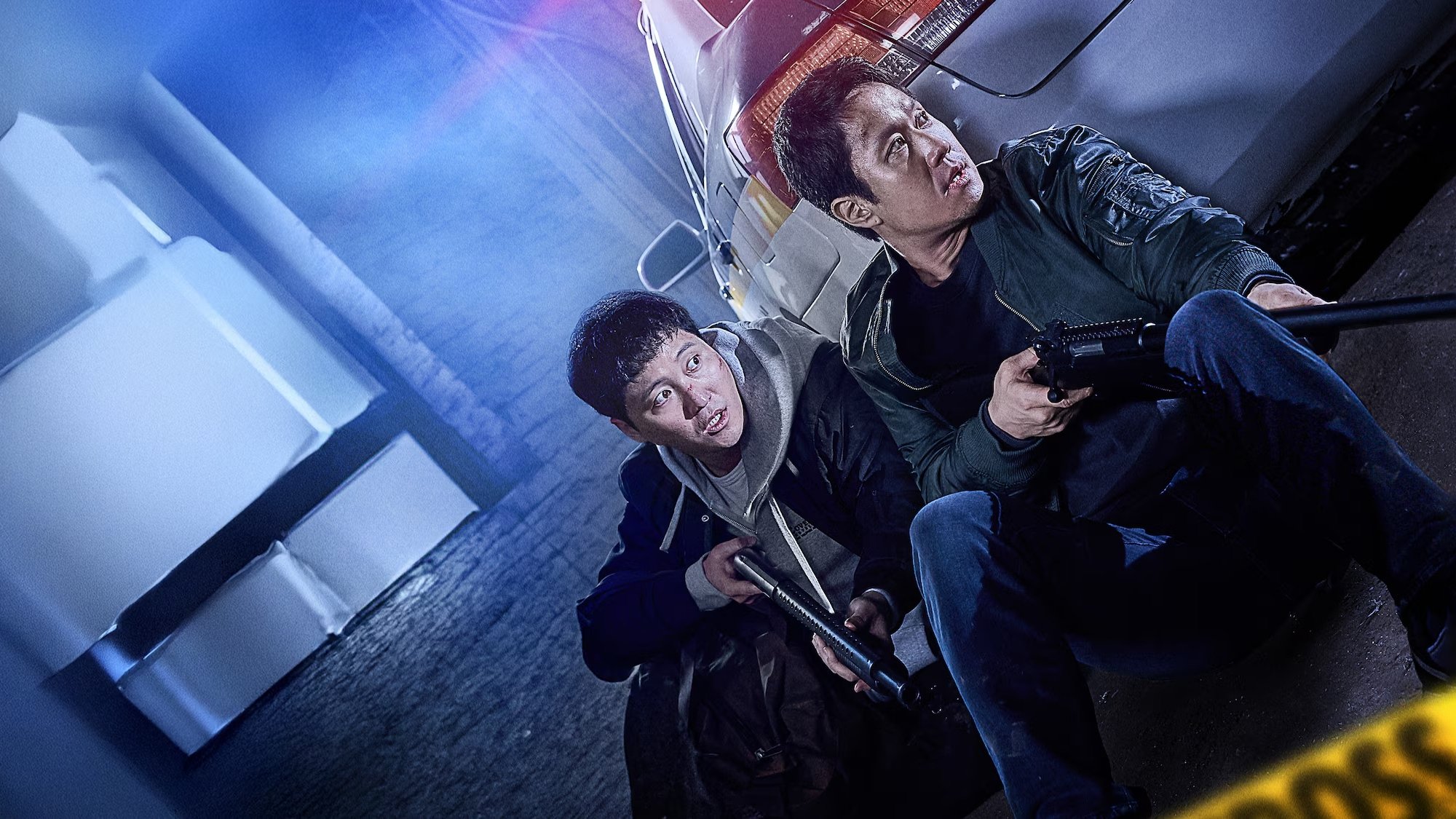 Backdrop for Dirty Money