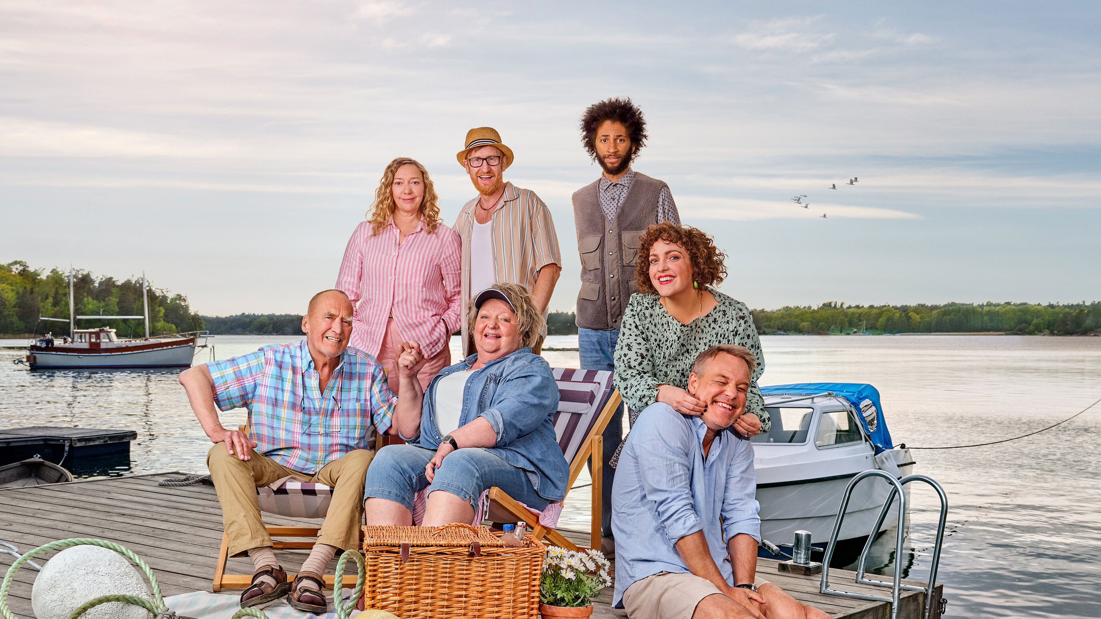 Backdrop for Sjölyckan