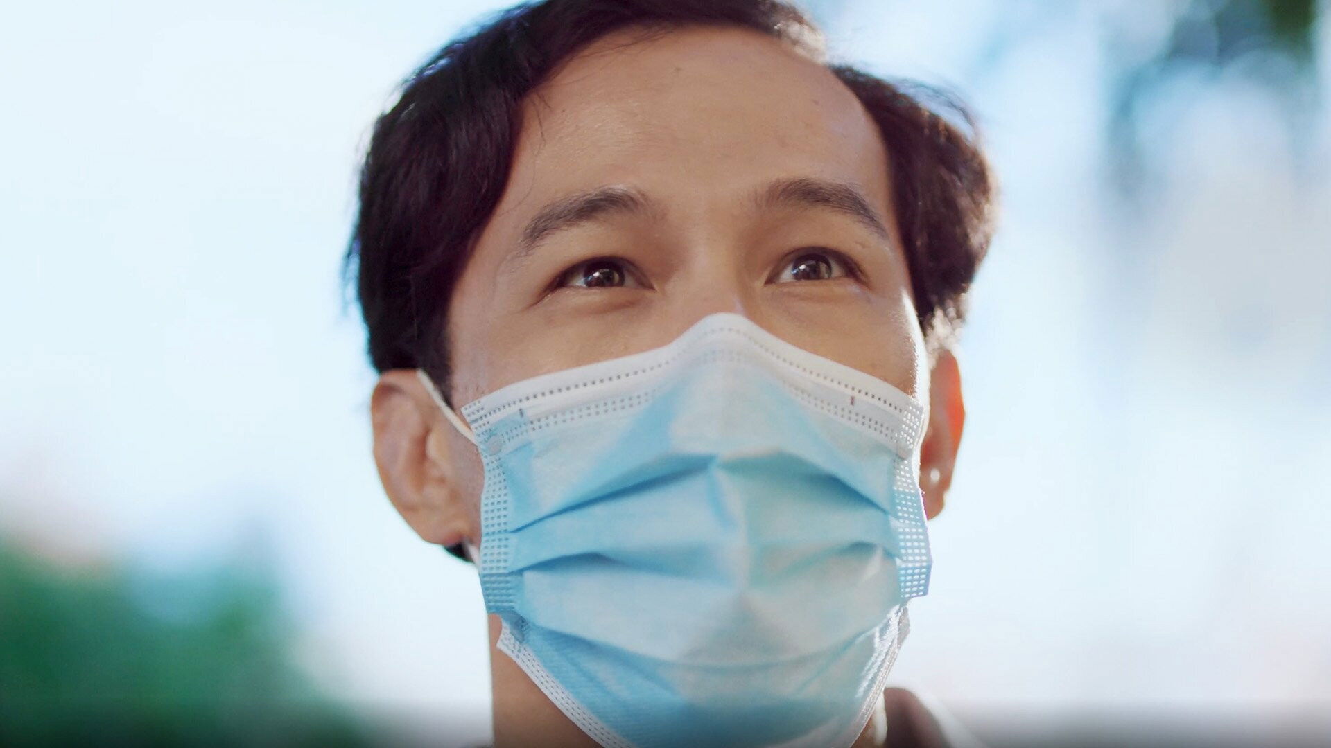 Backdrop for In Safe Hands