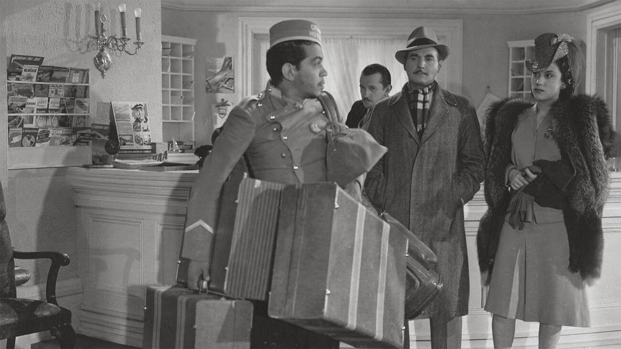 Backdrop for Gran Hotel