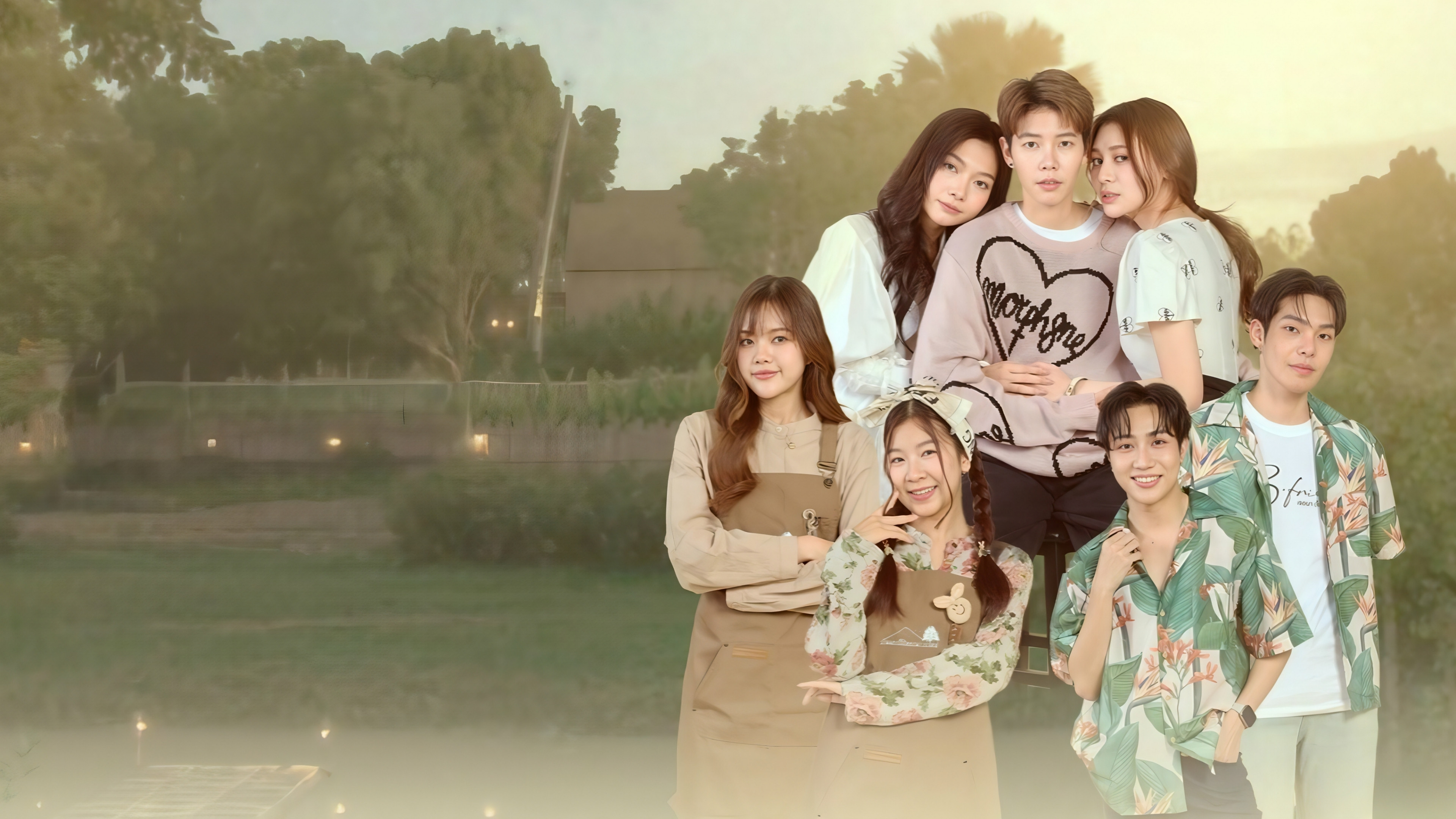 Backdrop for B•Friend