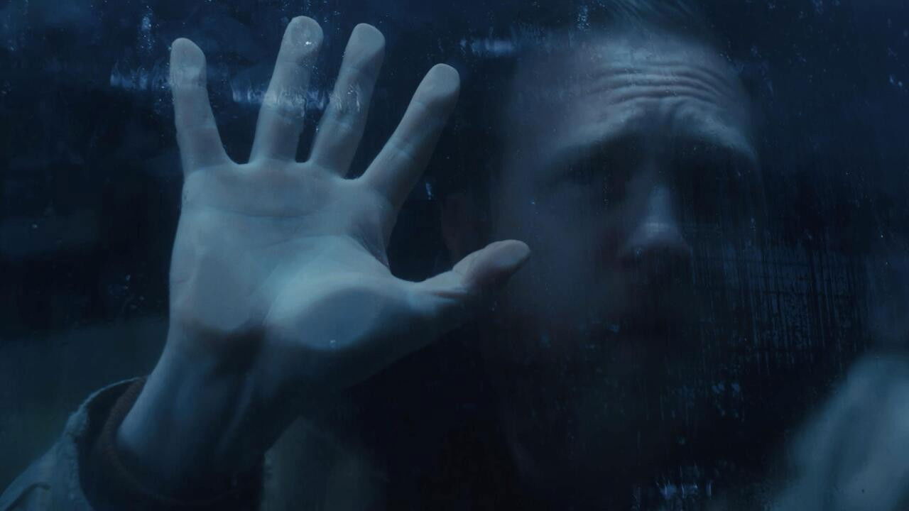 Backdrop for His Monster