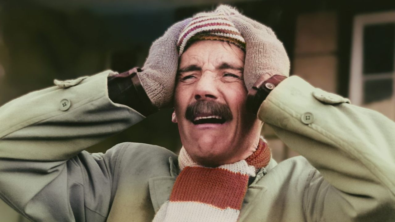 Backdrop for Golden Gordon