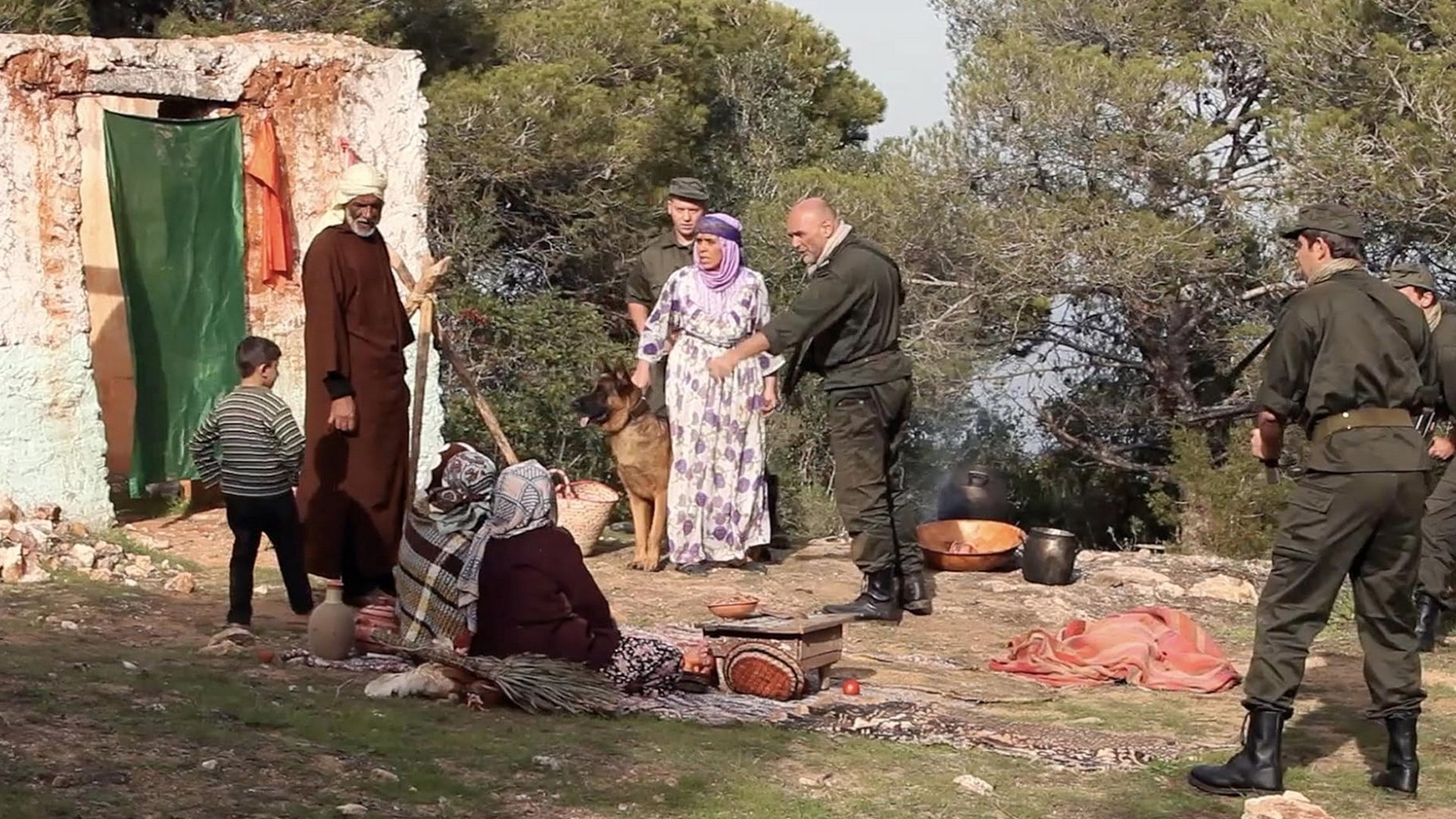 Backdrop for The Unknown Hero