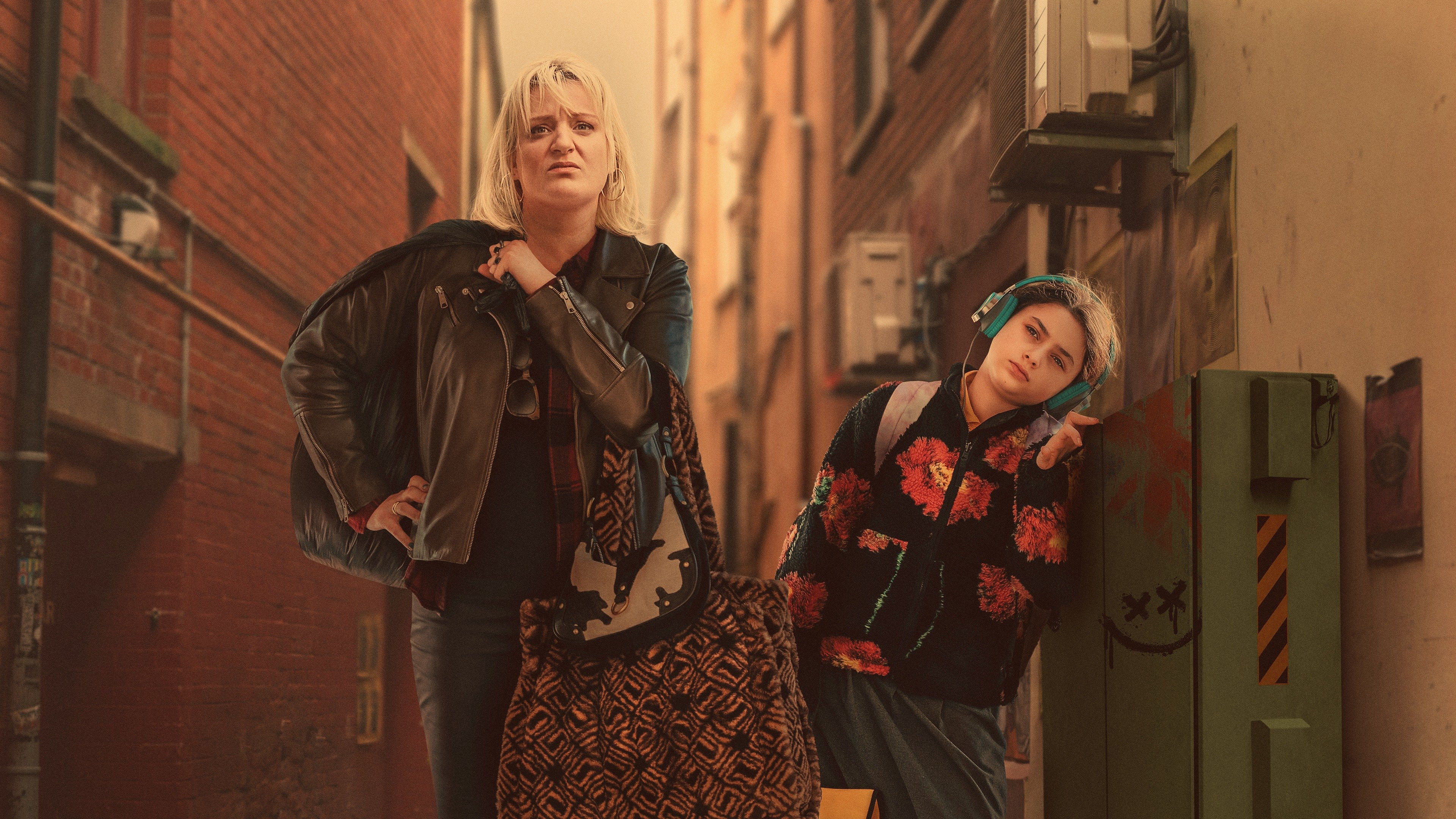 Backdrop for Rain Dogs